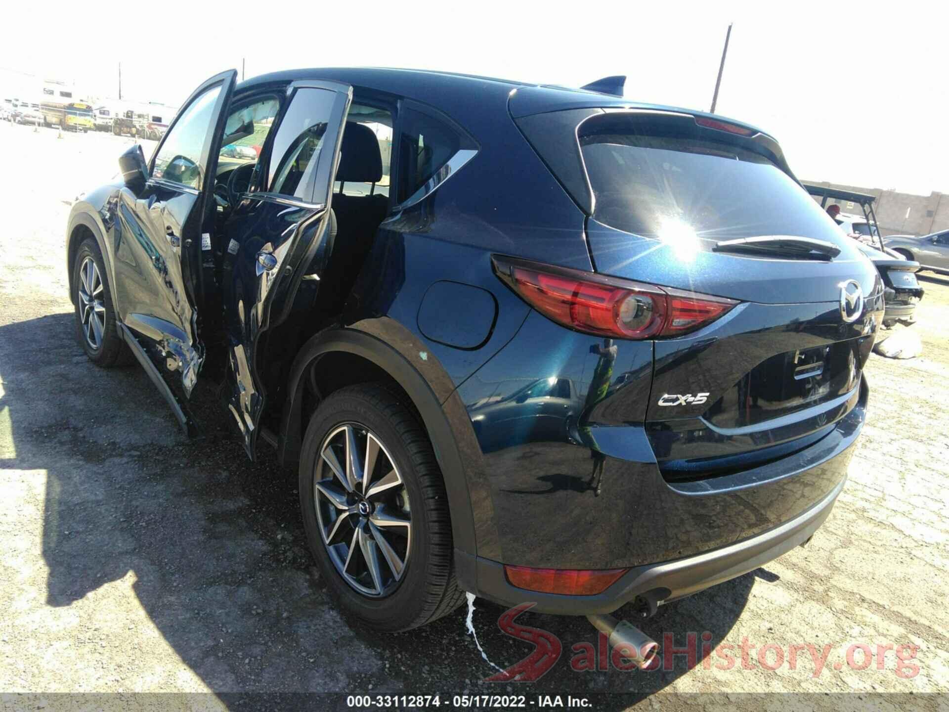 JM3KFADM2J0326370 2018 MAZDA CX-5