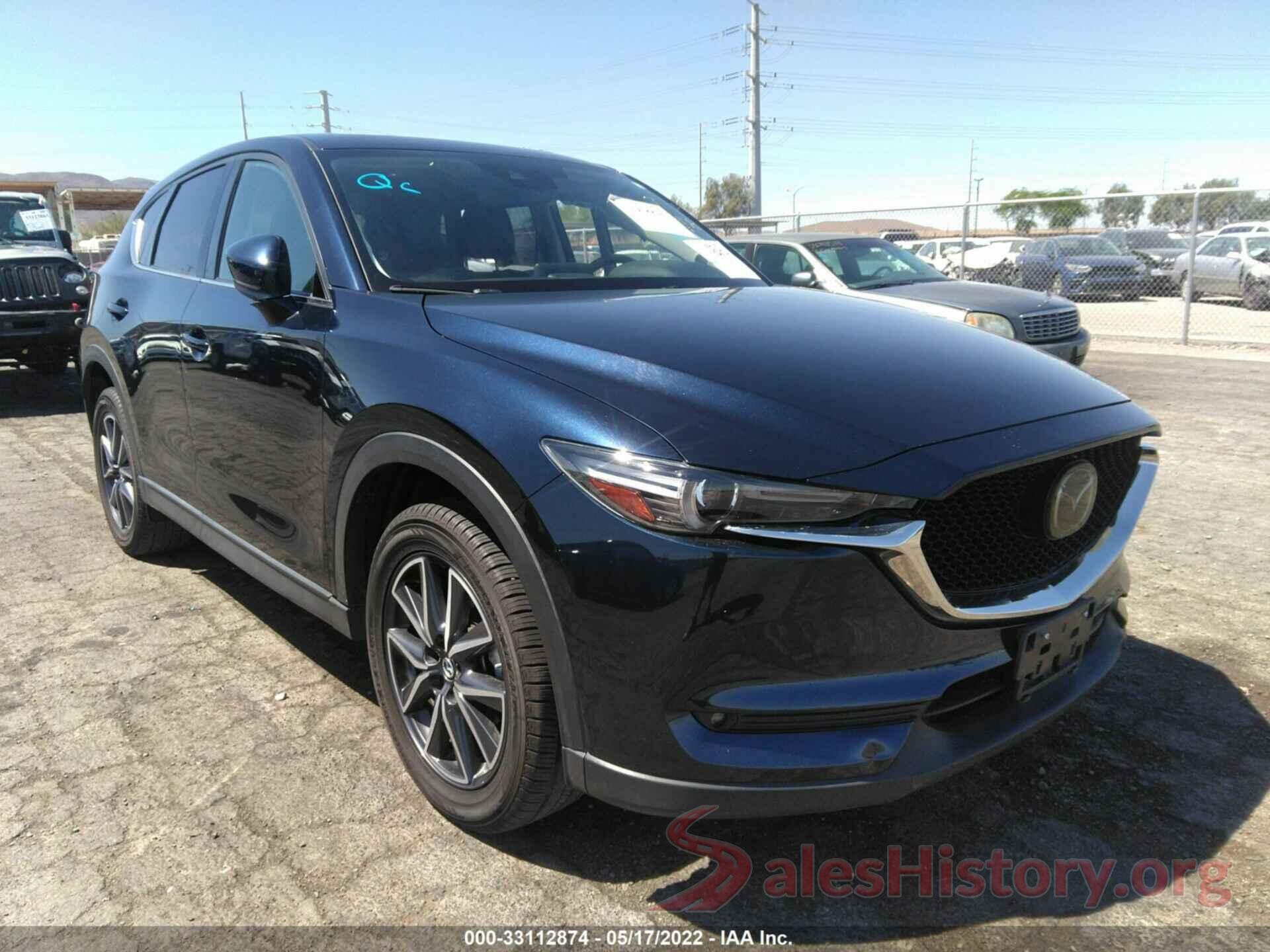 JM3KFADM2J0326370 2018 MAZDA CX-5