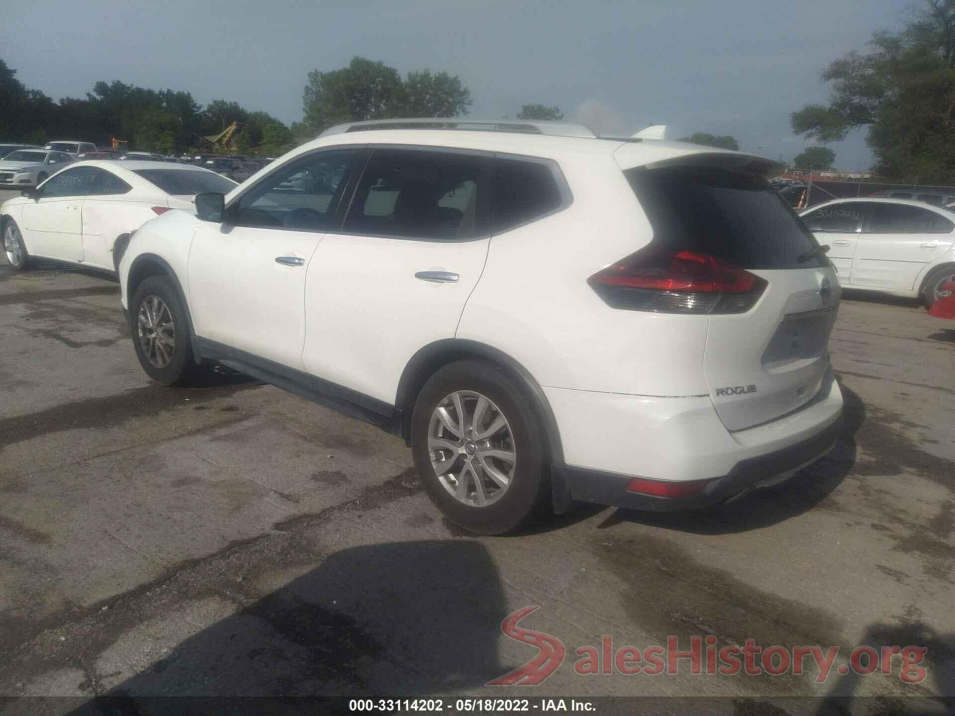 5N1AT2MT2KC784299 2019 NISSAN ROGUE