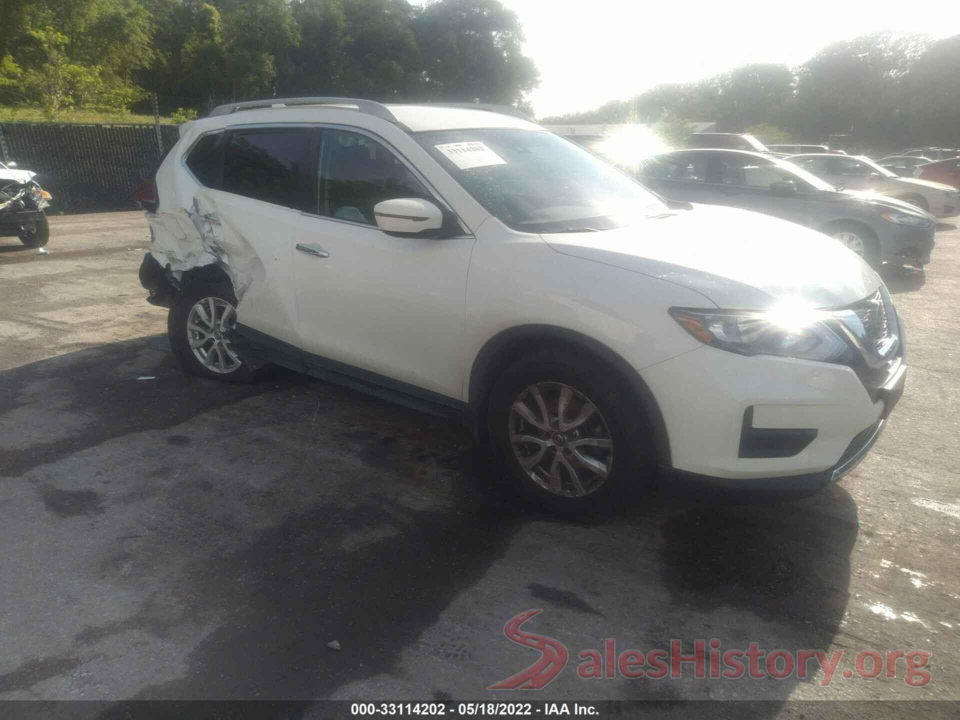 5N1AT2MT2KC784299 2019 NISSAN ROGUE