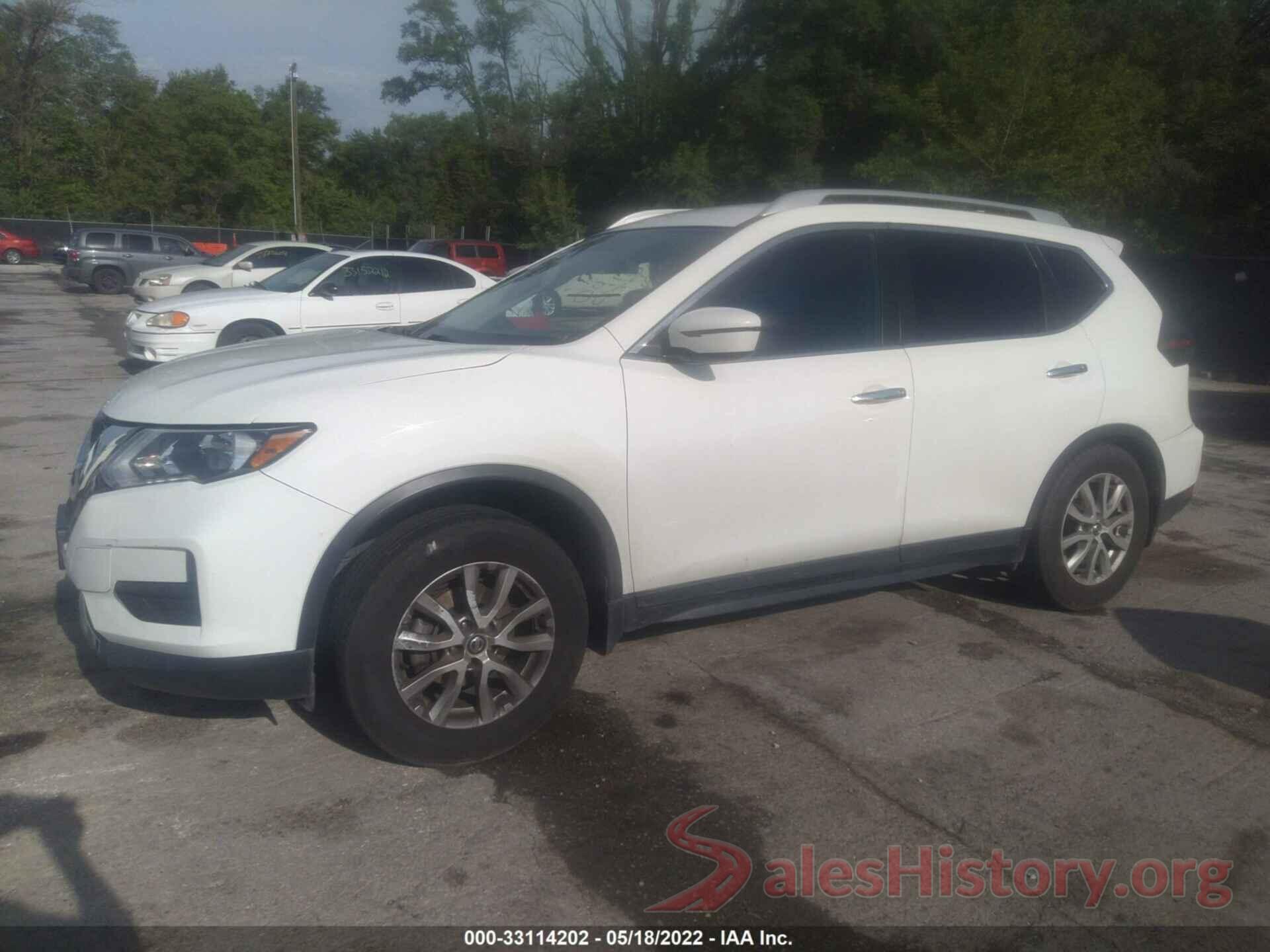 5N1AT2MT2KC784299 2019 NISSAN ROGUE