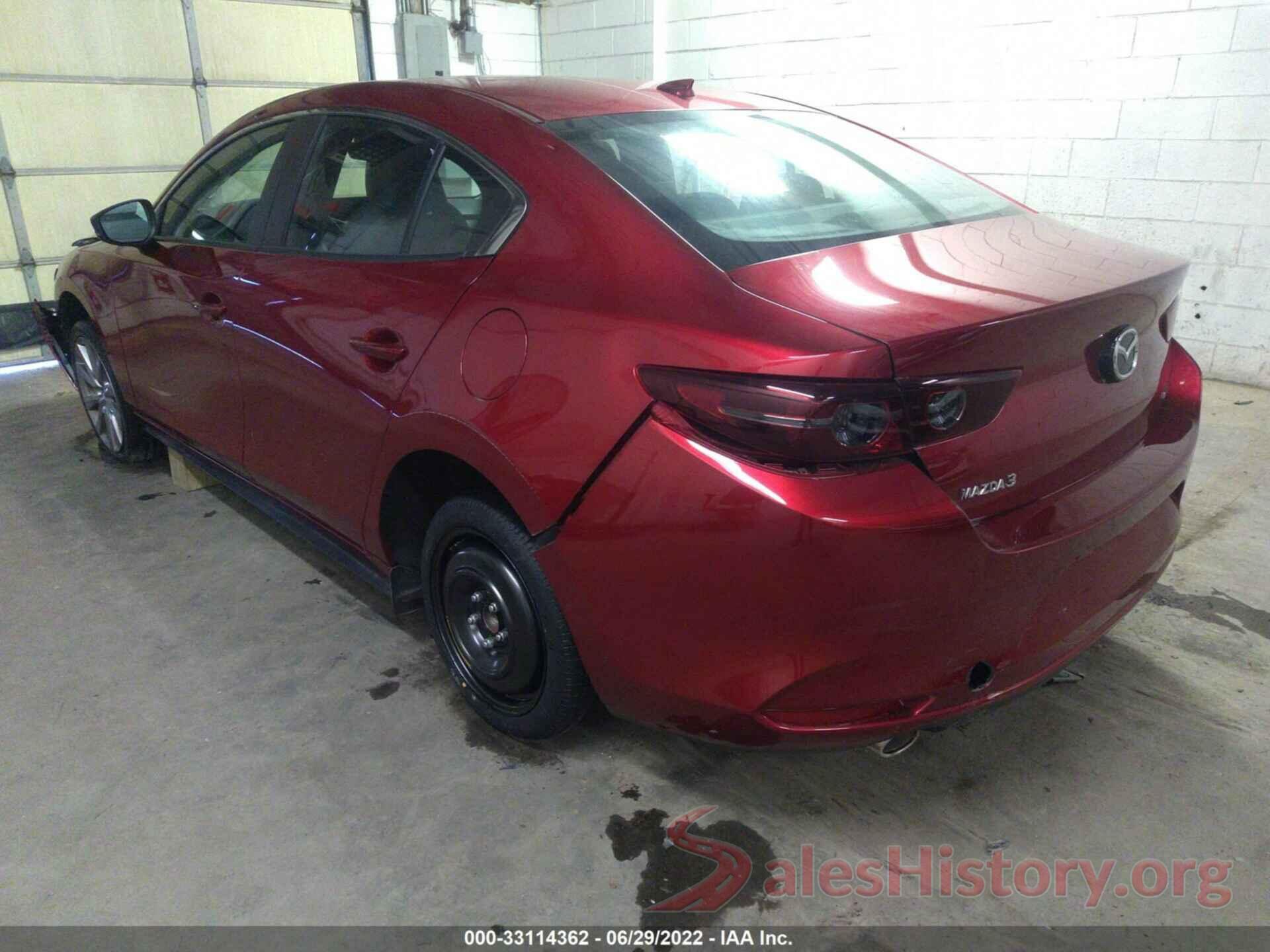 3MZBPADL9LM133904 2020 MAZDA MAZDA3 SEDAN