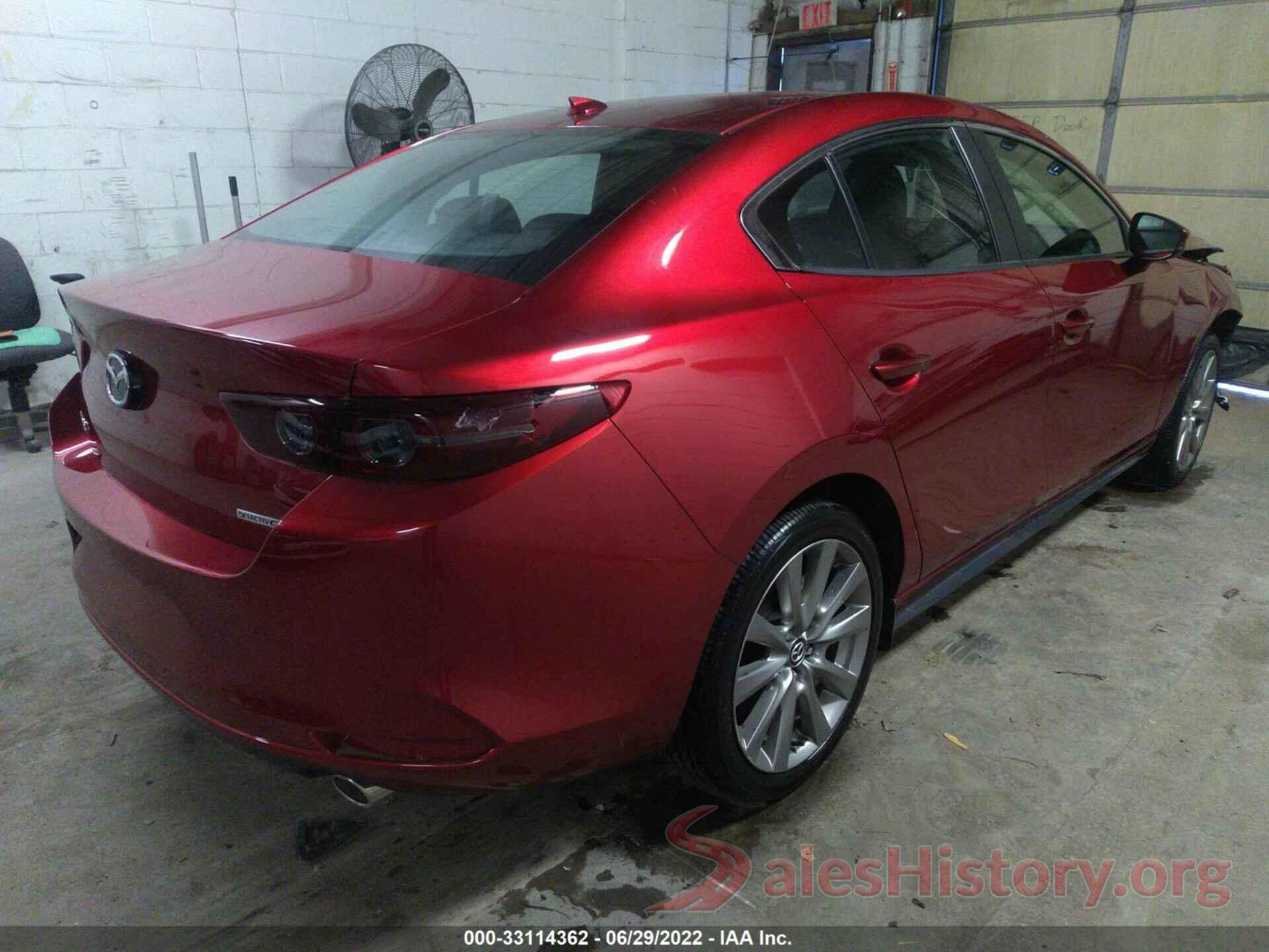 3MZBPADL9LM133904 2020 MAZDA MAZDA3 SEDAN