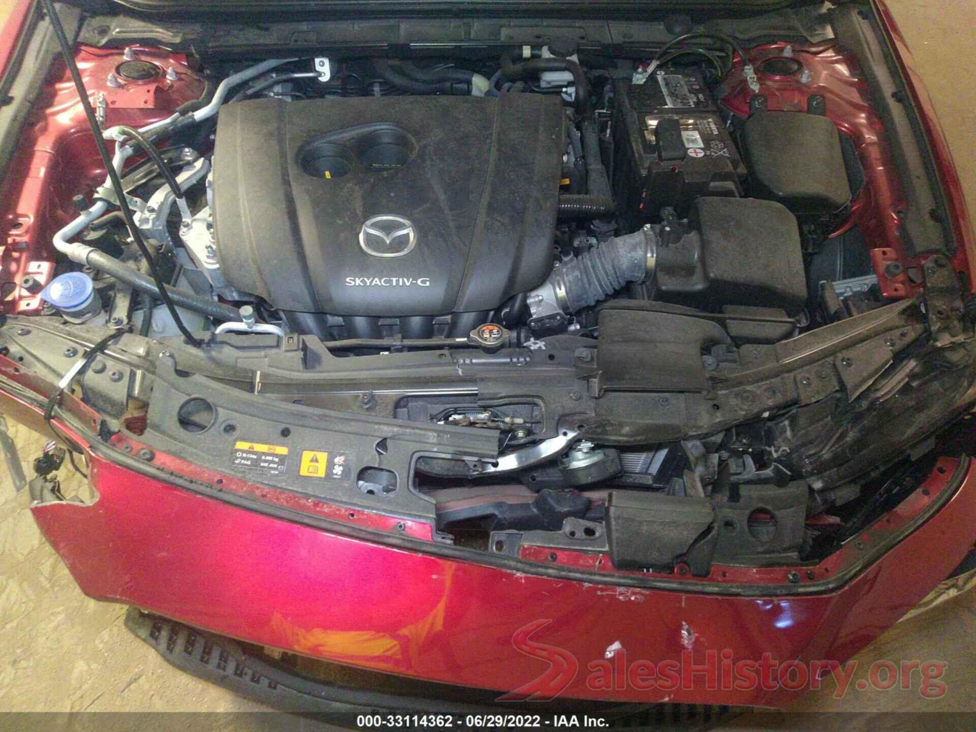 3MZBPADL9LM133904 2020 MAZDA MAZDA3 SEDAN