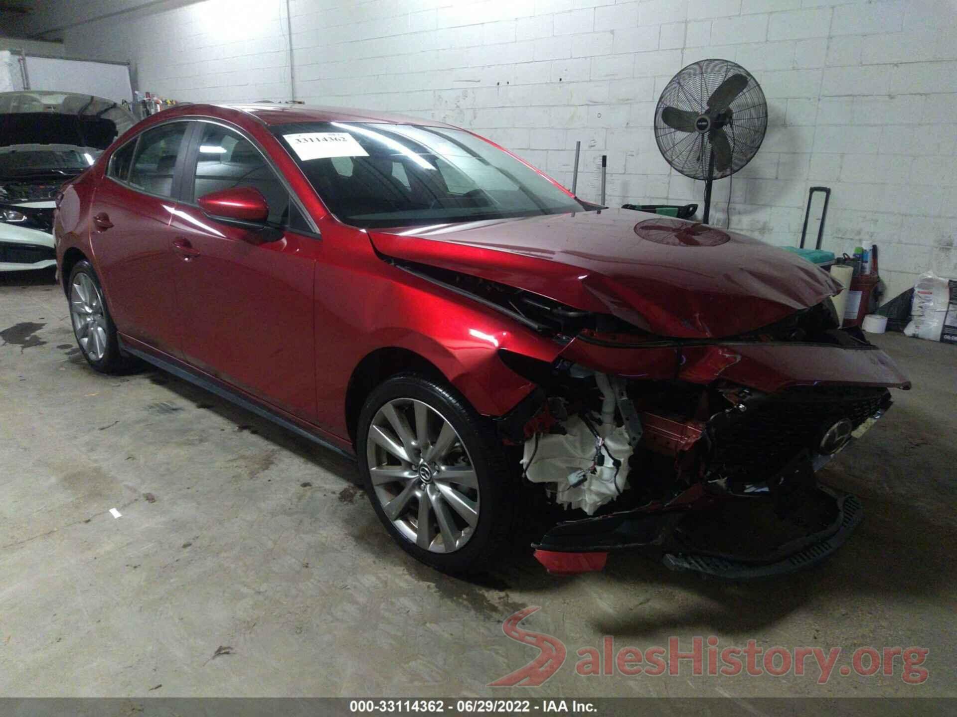 3MZBPADL9LM133904 2020 MAZDA MAZDA3 SEDAN