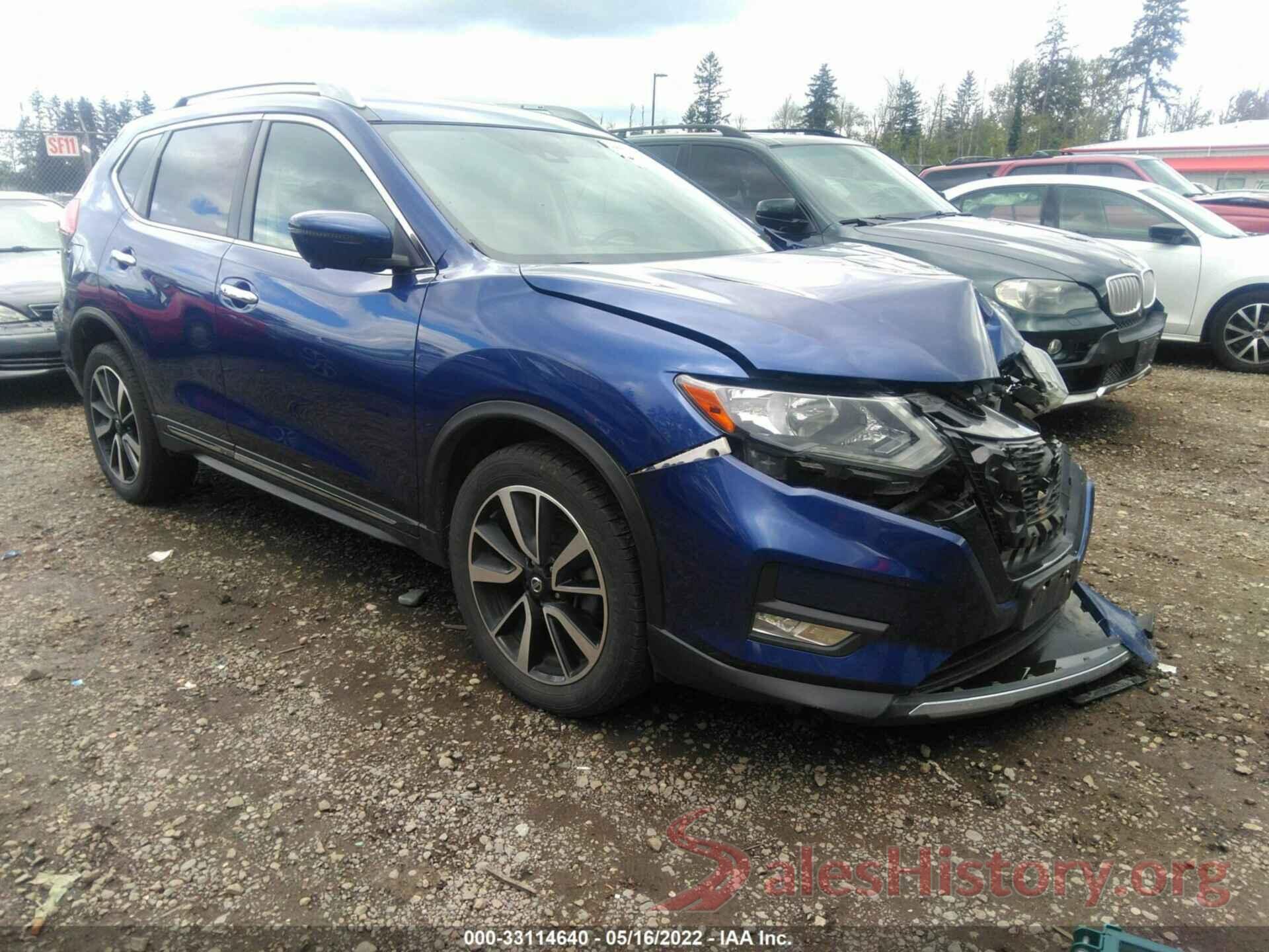 5N1AT2MV9KC746652 2019 NISSAN ROGUE