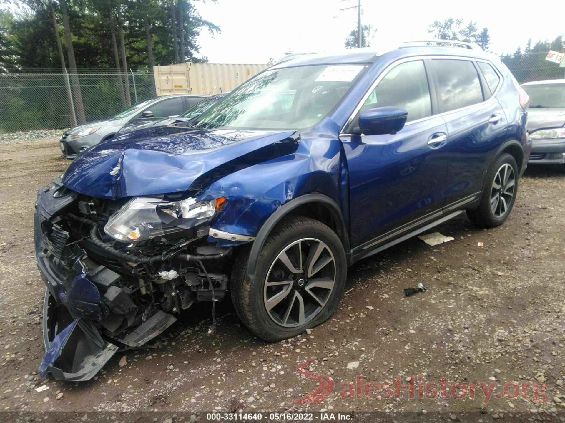 5N1AT2MV9KC746652 2019 NISSAN ROGUE