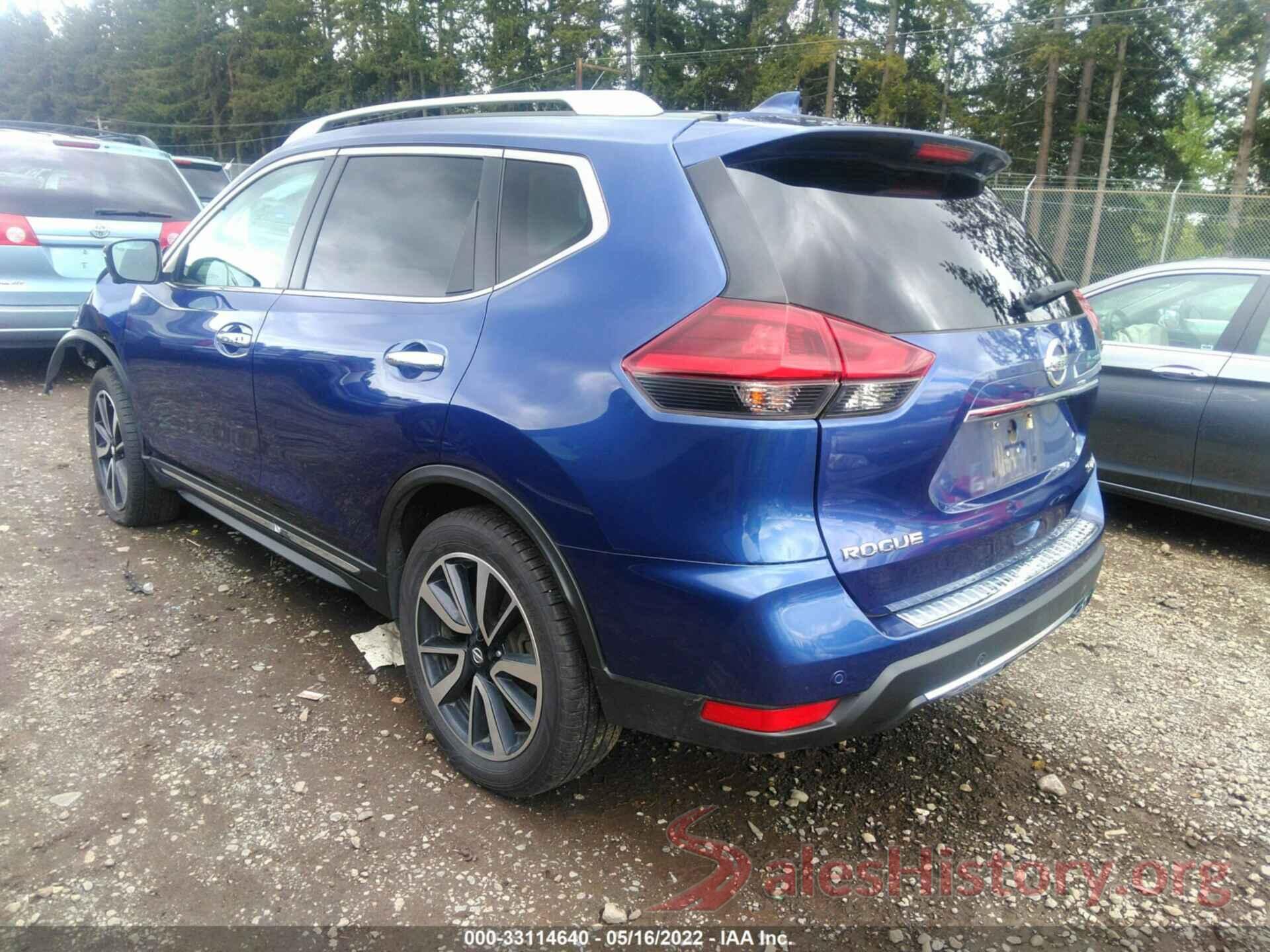 5N1AT2MV9KC746652 2019 NISSAN ROGUE