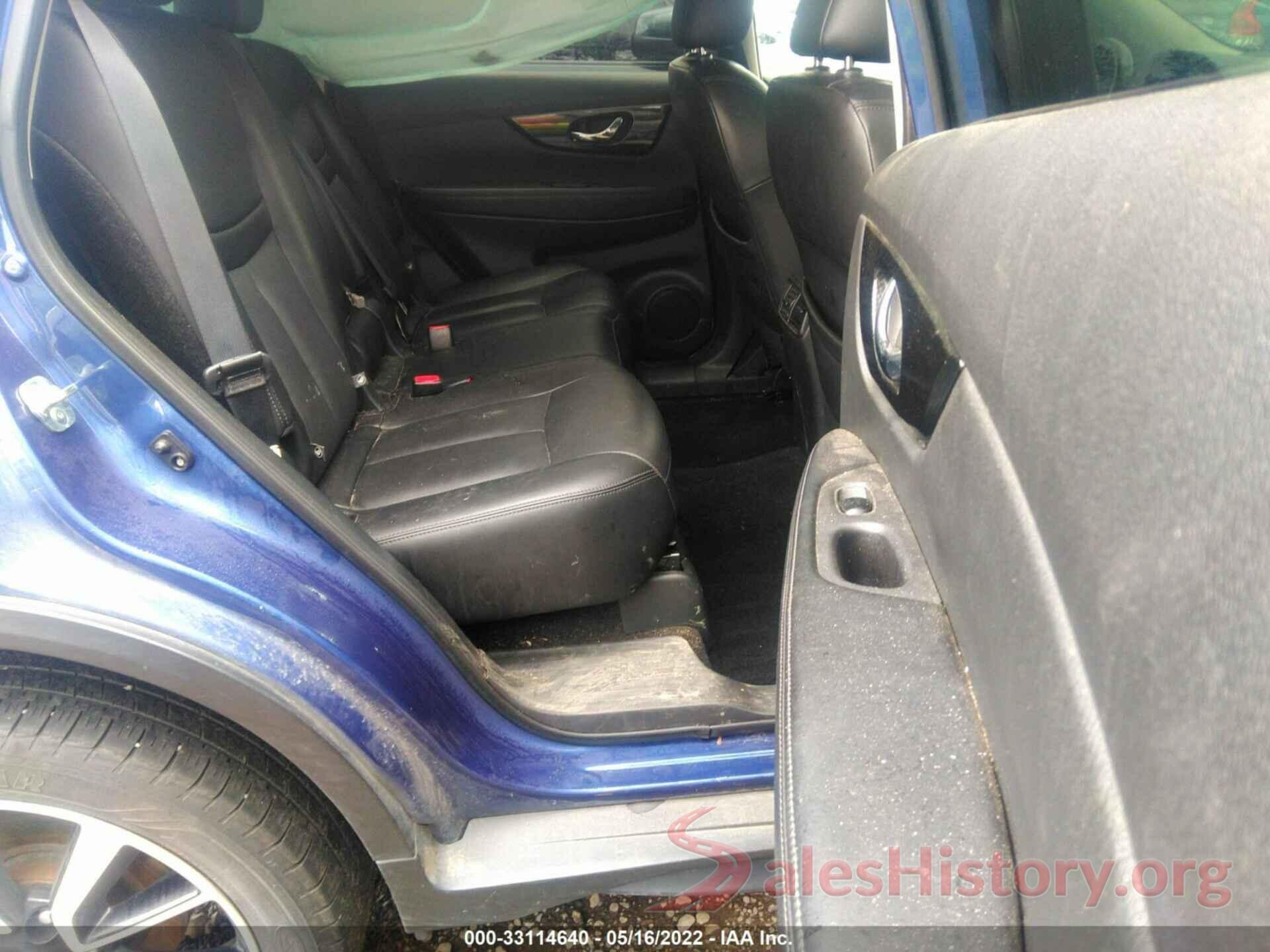 5N1AT2MV9KC746652 2019 NISSAN ROGUE