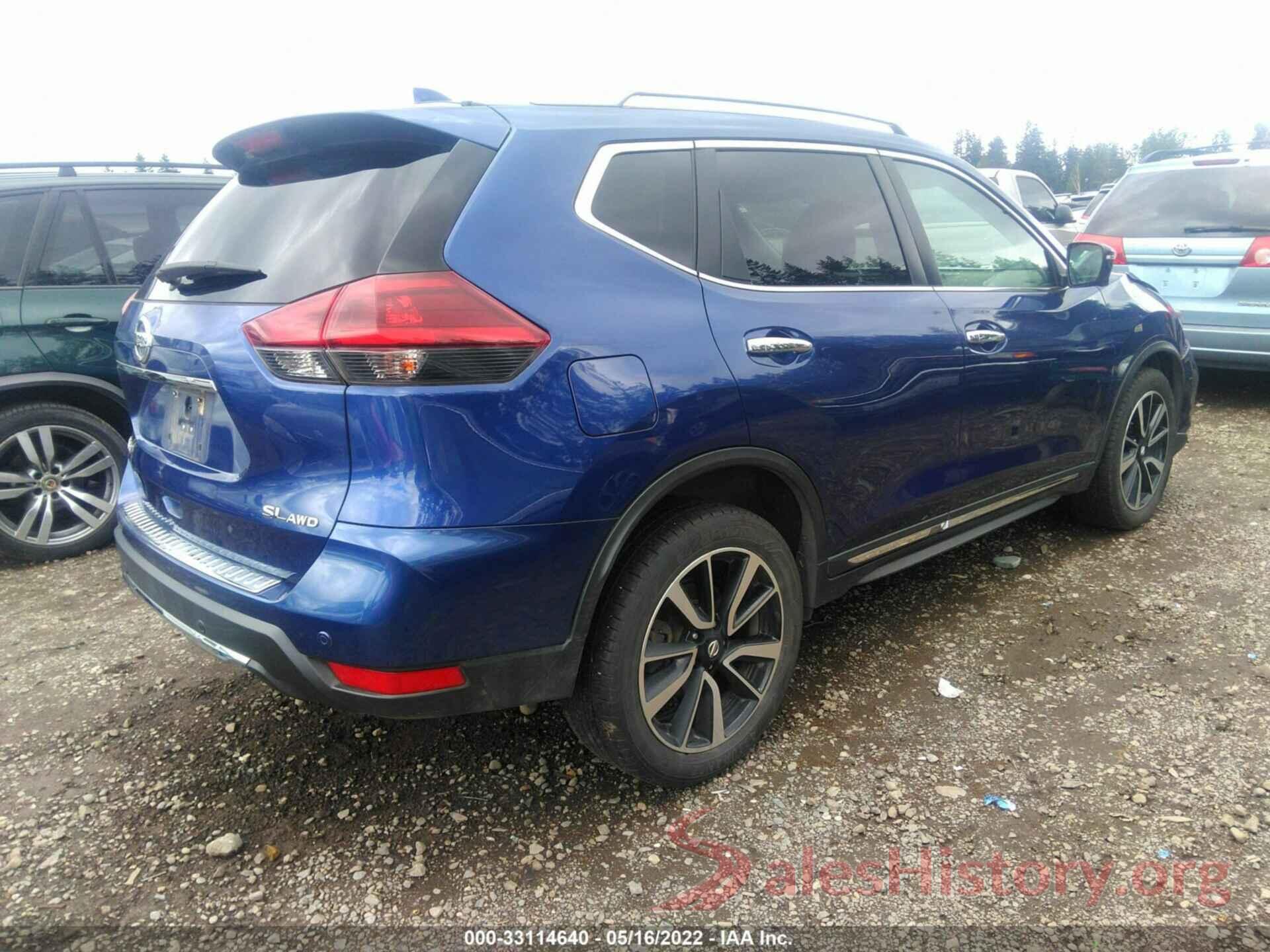 5N1AT2MV9KC746652 2019 NISSAN ROGUE