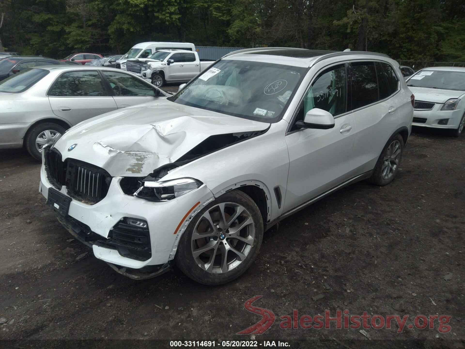 5UXCR6C09L9B91582 2020 BMW X5