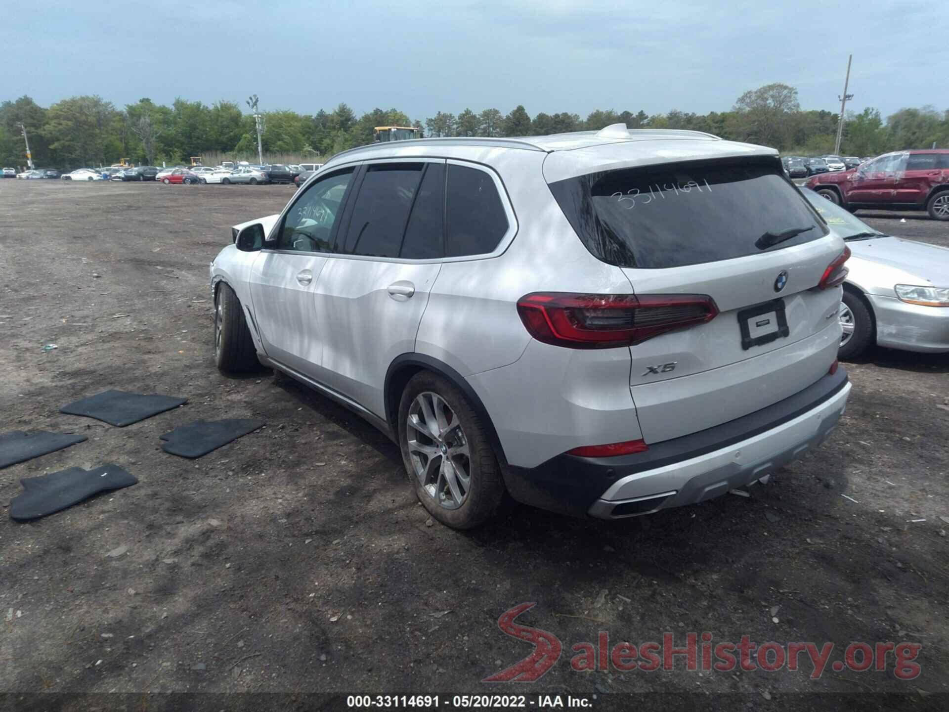 5UXCR6C09L9B91582 2020 BMW X5