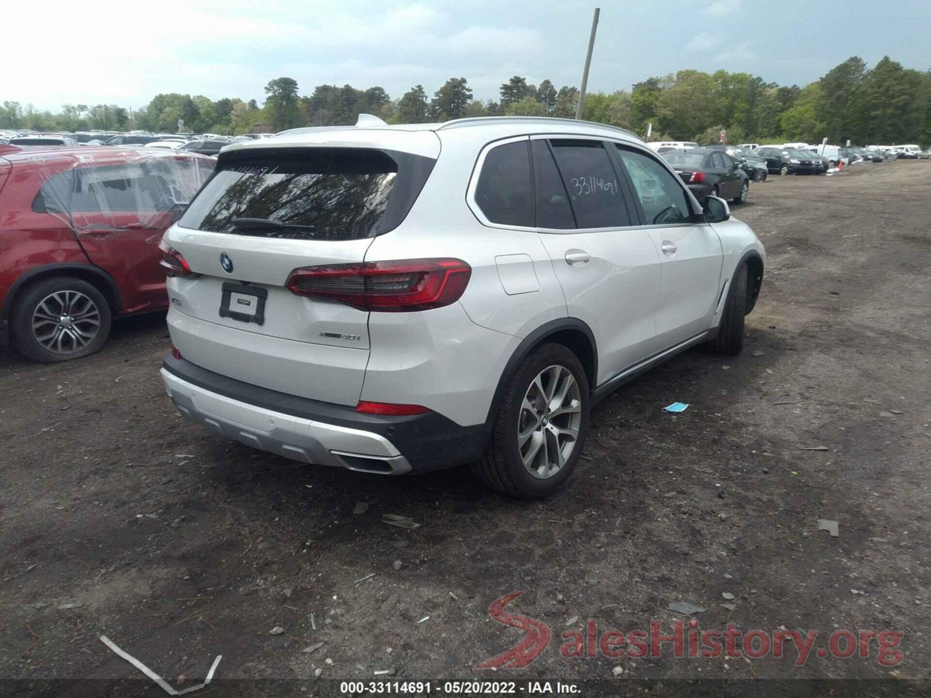 5UXCR6C09L9B91582 2020 BMW X5