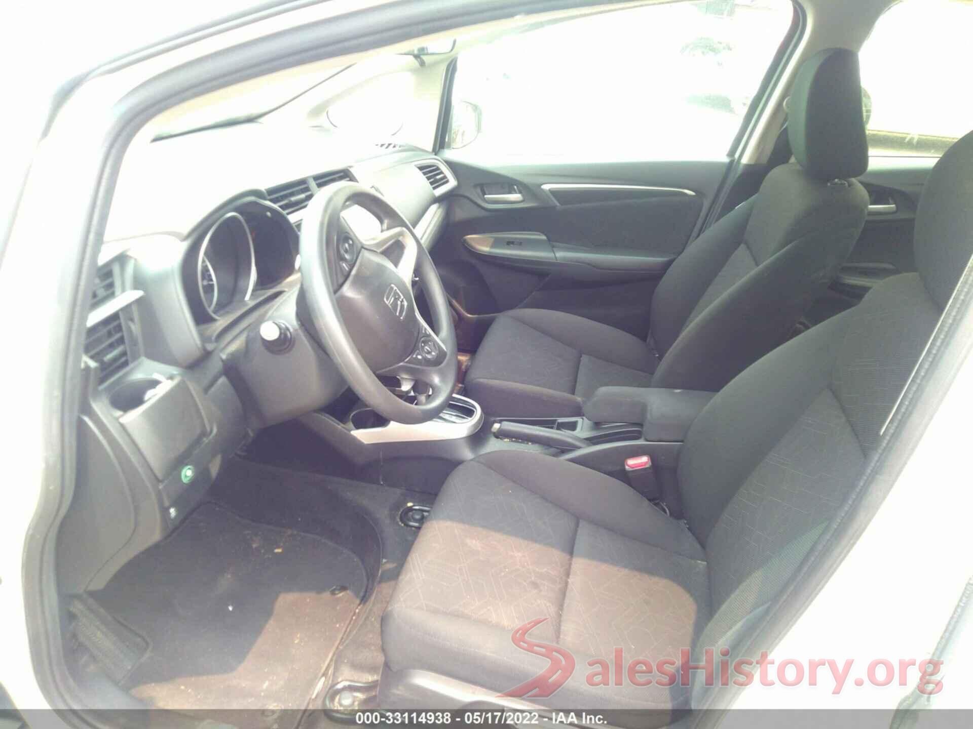 JHMGK5H79GS011342 2016 HONDA FIT