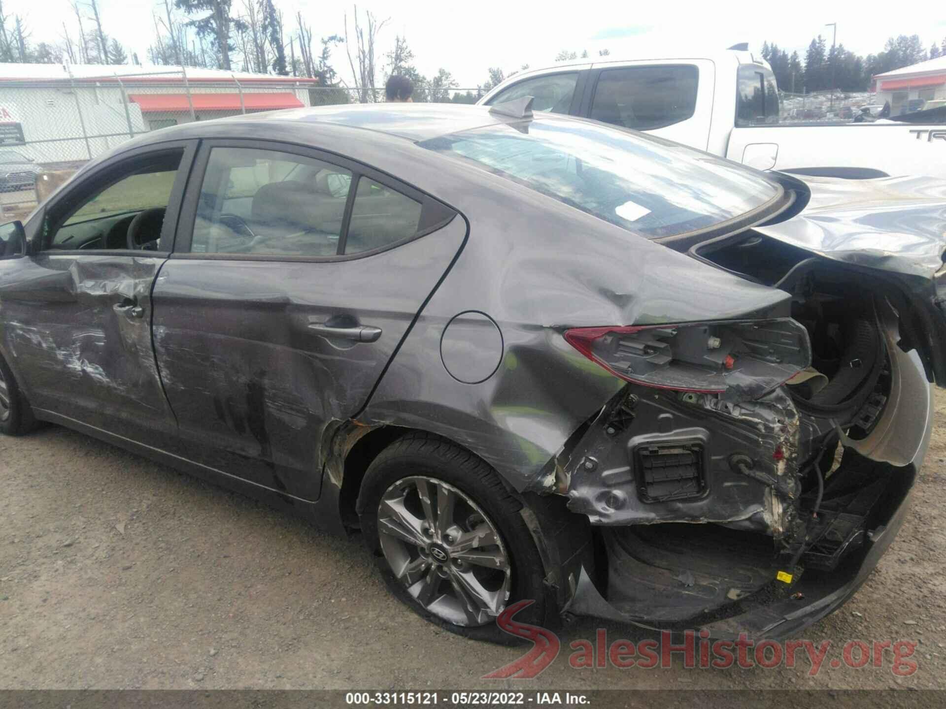 5NPD84LF8JH278327 2018 HYUNDAI ELANTRA