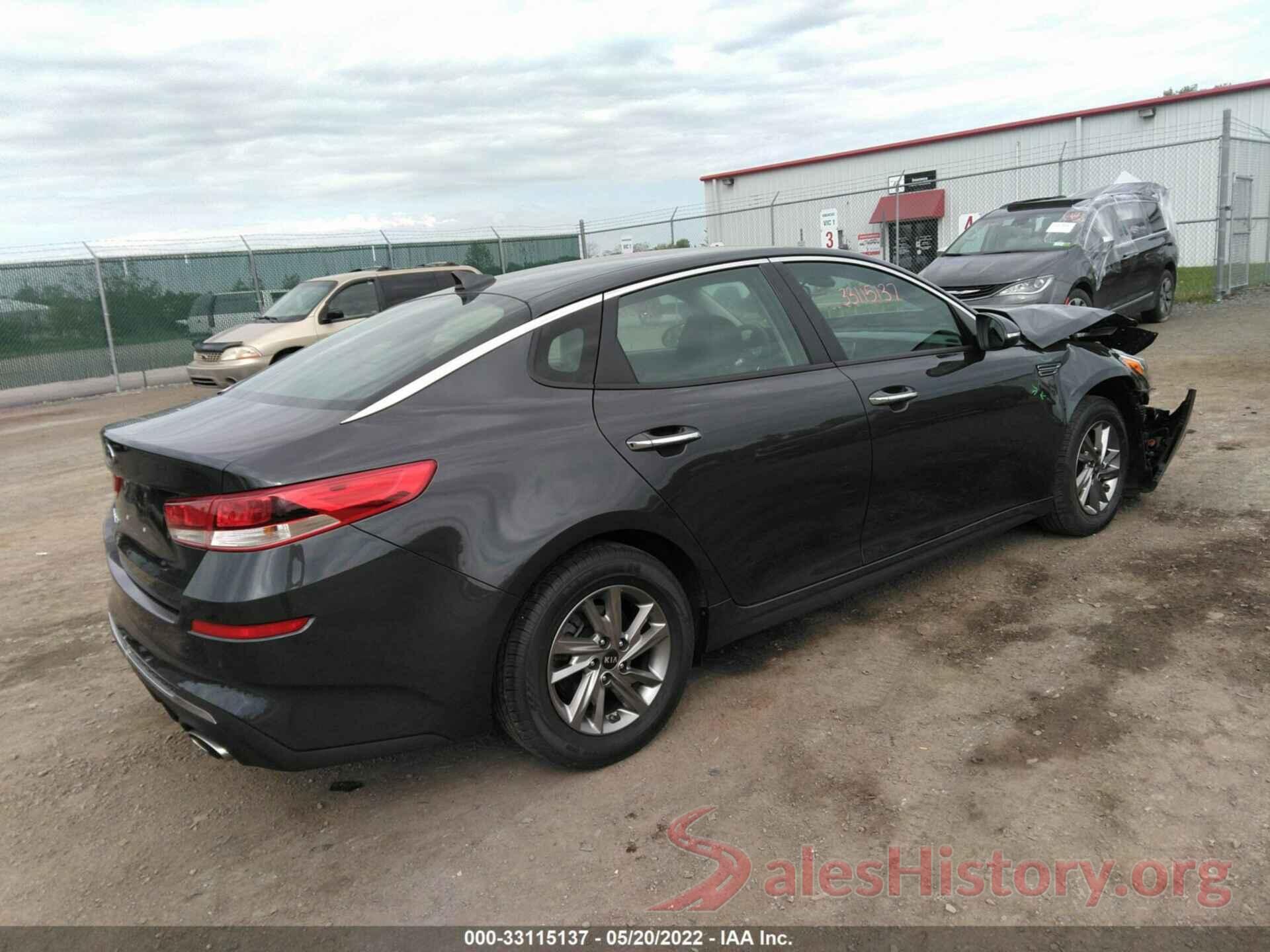 5XXGT4L30KG327874 2019 KIA OPTIMA