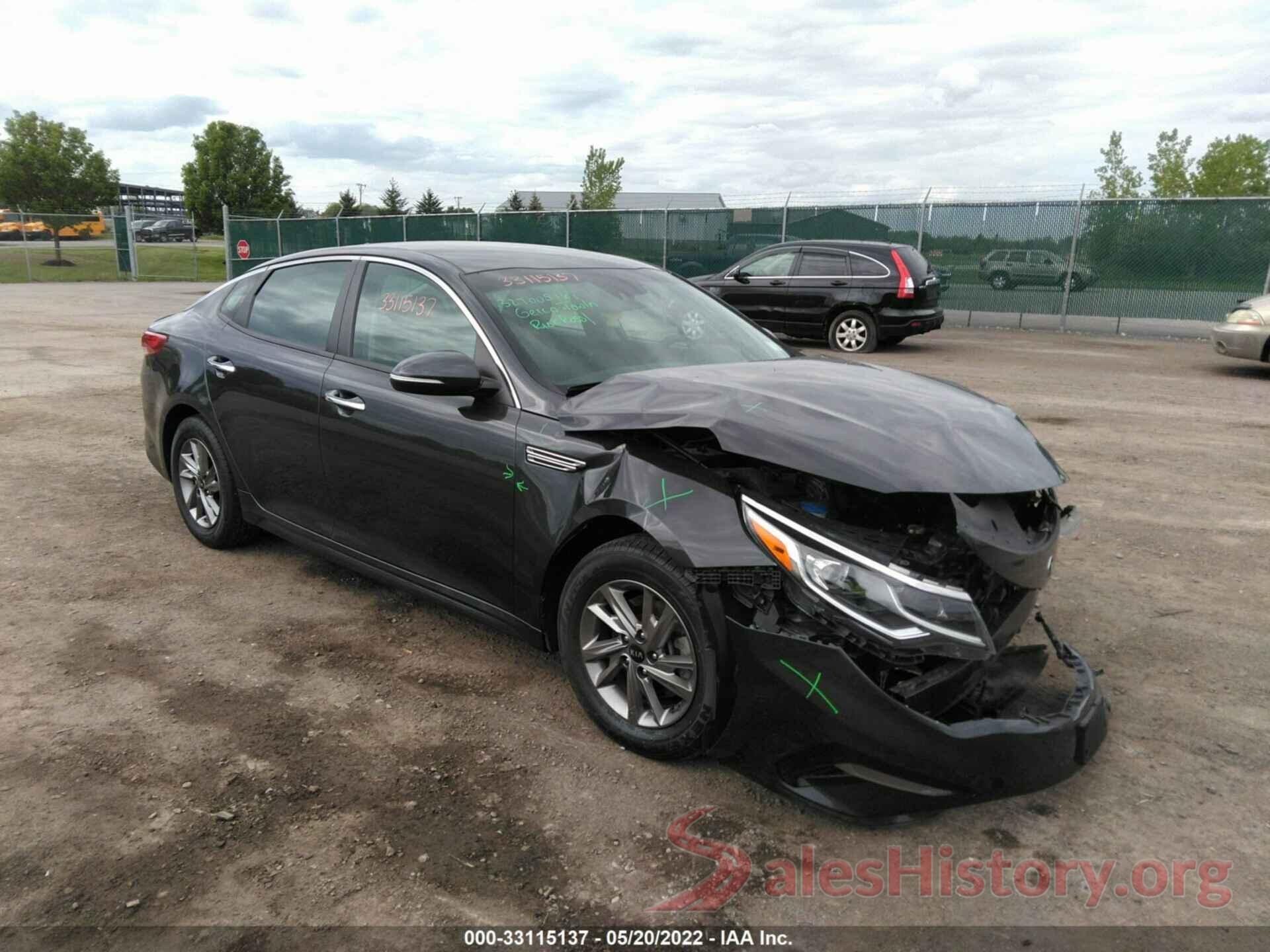 5XXGT4L30KG327874 2019 KIA OPTIMA