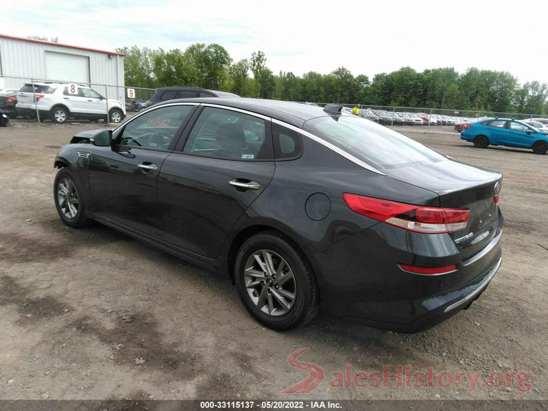 5XXGT4L30KG327874 2019 KIA OPTIMA