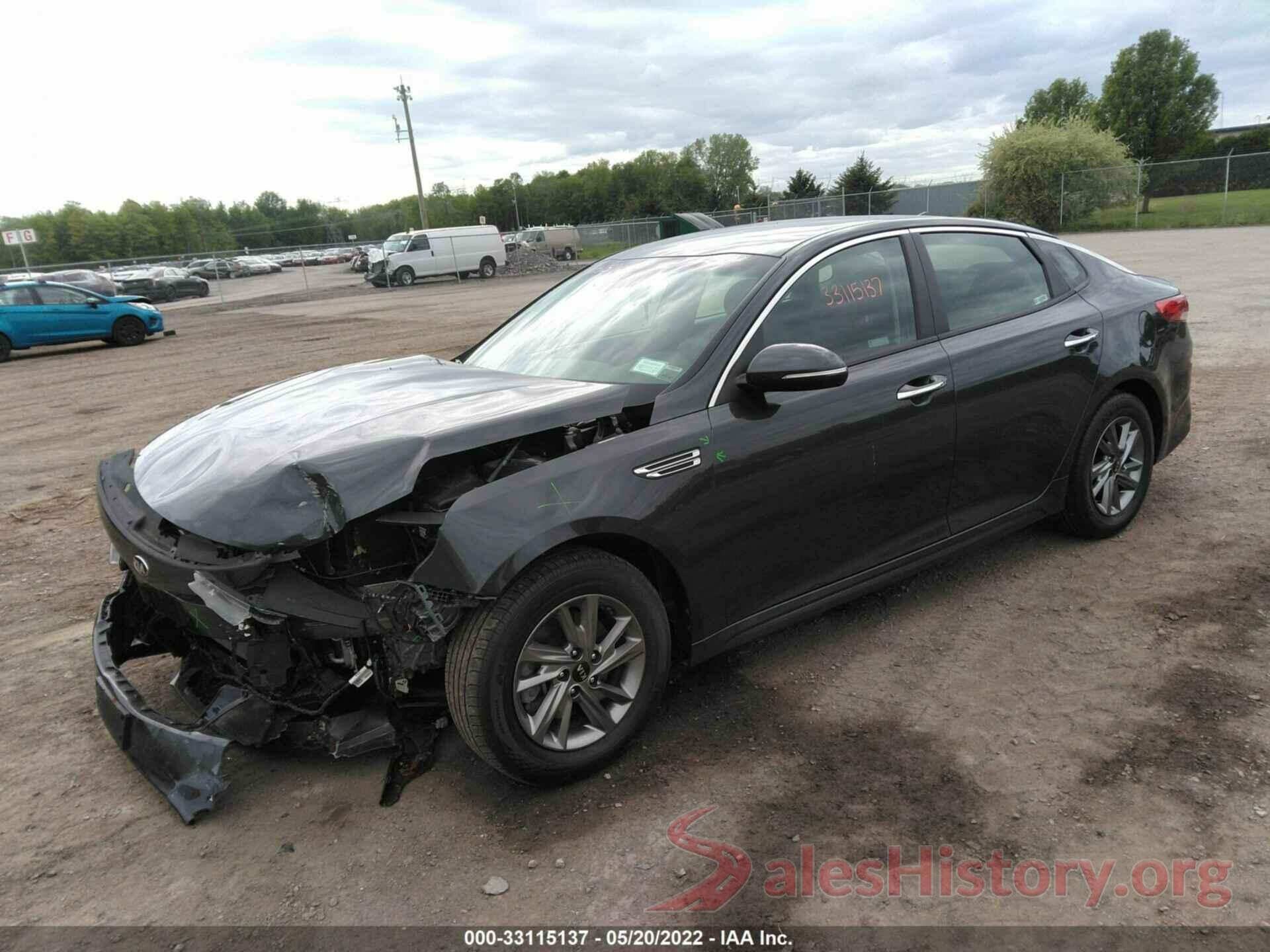 5XXGT4L30KG327874 2019 KIA OPTIMA