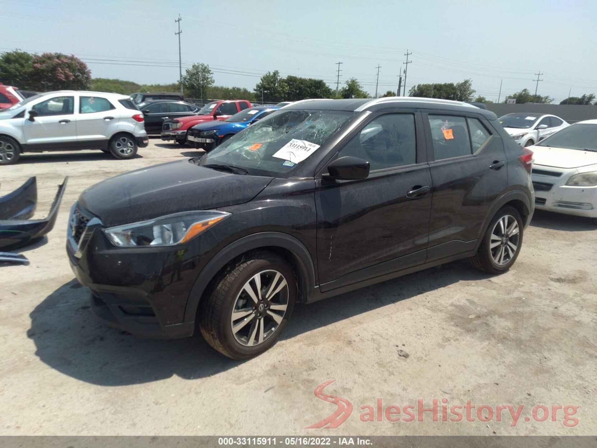 3N1CP5CU3KL552492 2019 NISSAN KICKS