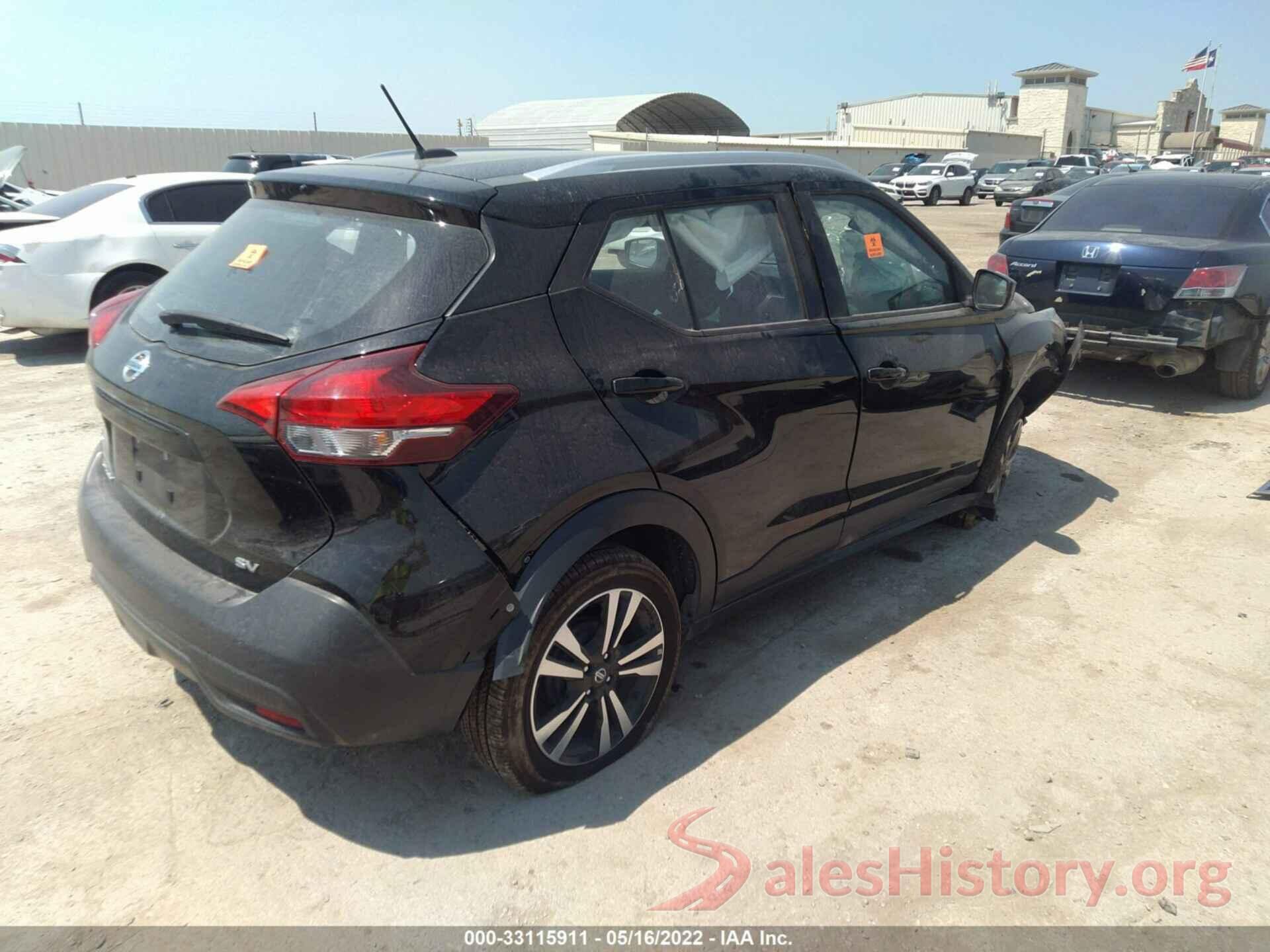 3N1CP5CU3KL552492 2019 NISSAN KICKS