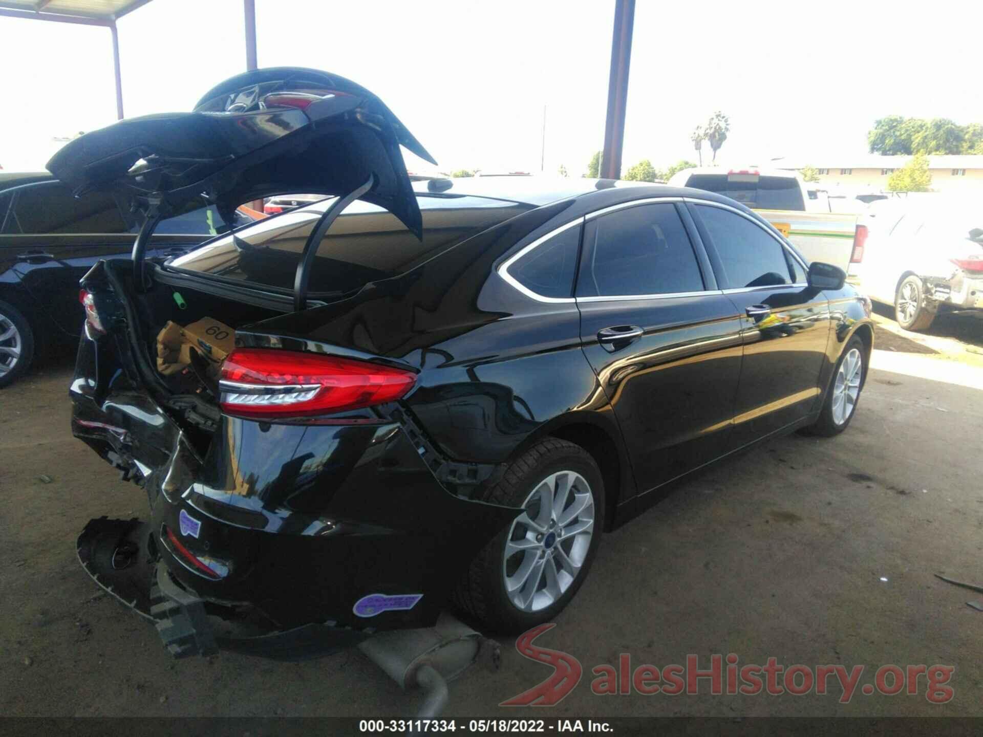 3FA6P0SU2KR174702 2019 FORD FUSION ENERGI