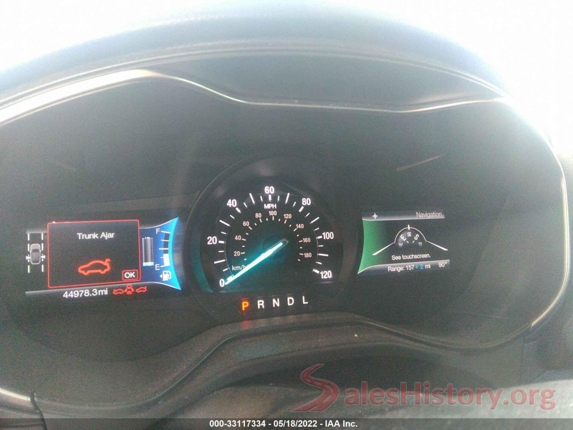 3FA6P0SU2KR174702 2019 FORD FUSION ENERGI