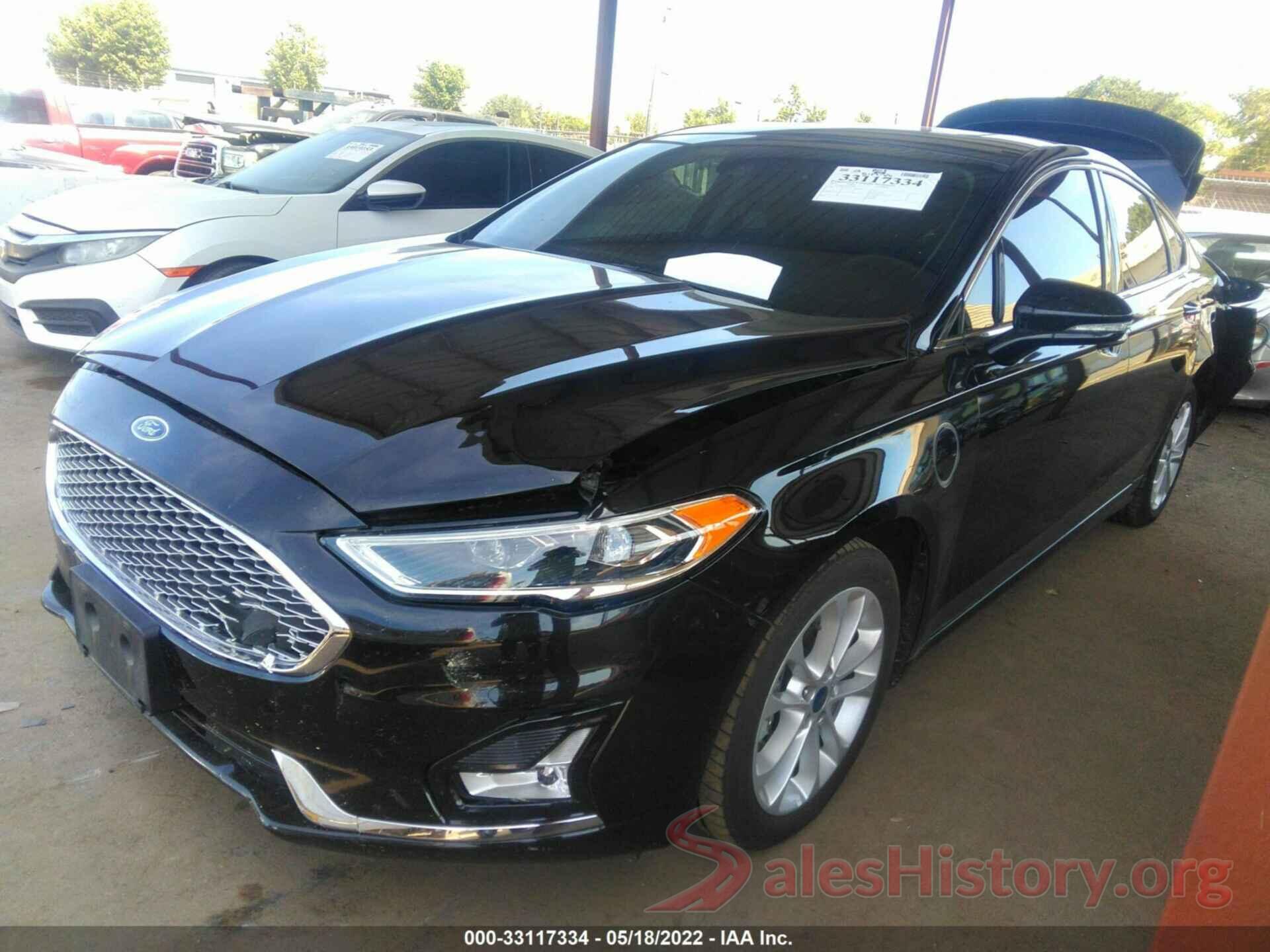 3FA6P0SU2KR174702 2019 FORD FUSION ENERGI