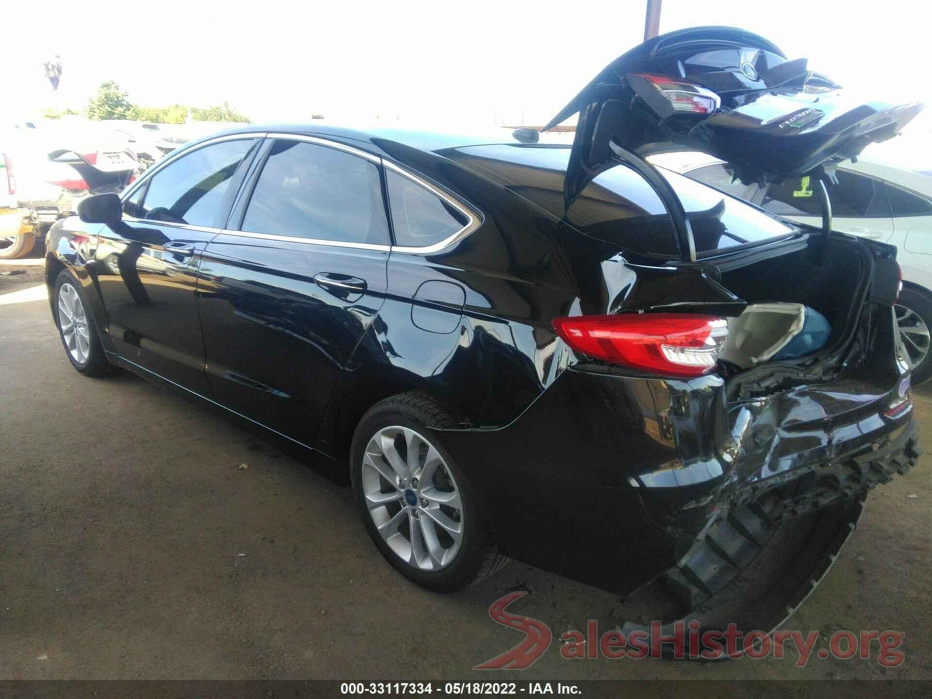 3FA6P0SU2KR174702 2019 FORD FUSION ENERGI