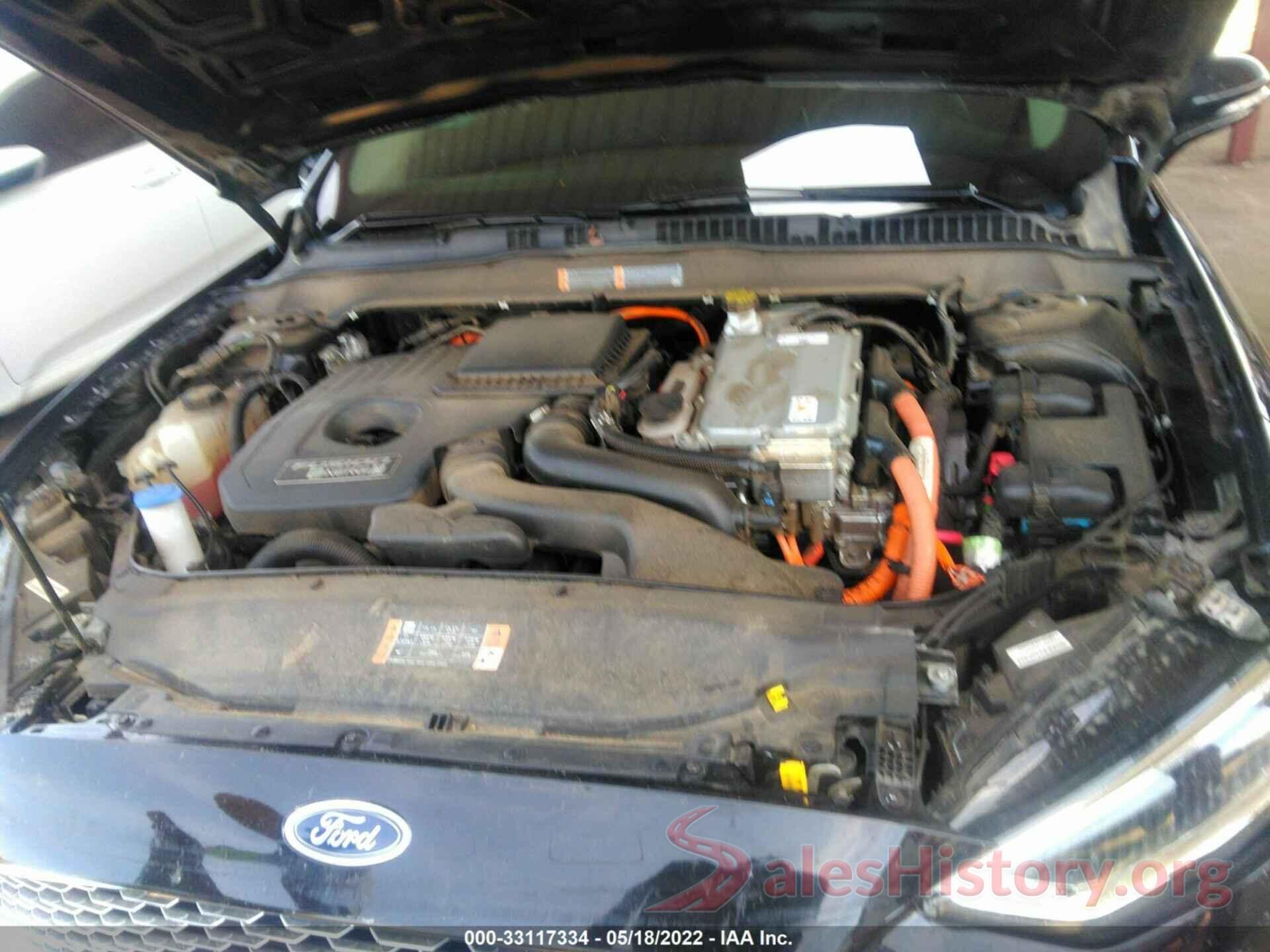 3FA6P0SU2KR174702 2019 FORD FUSION ENERGI