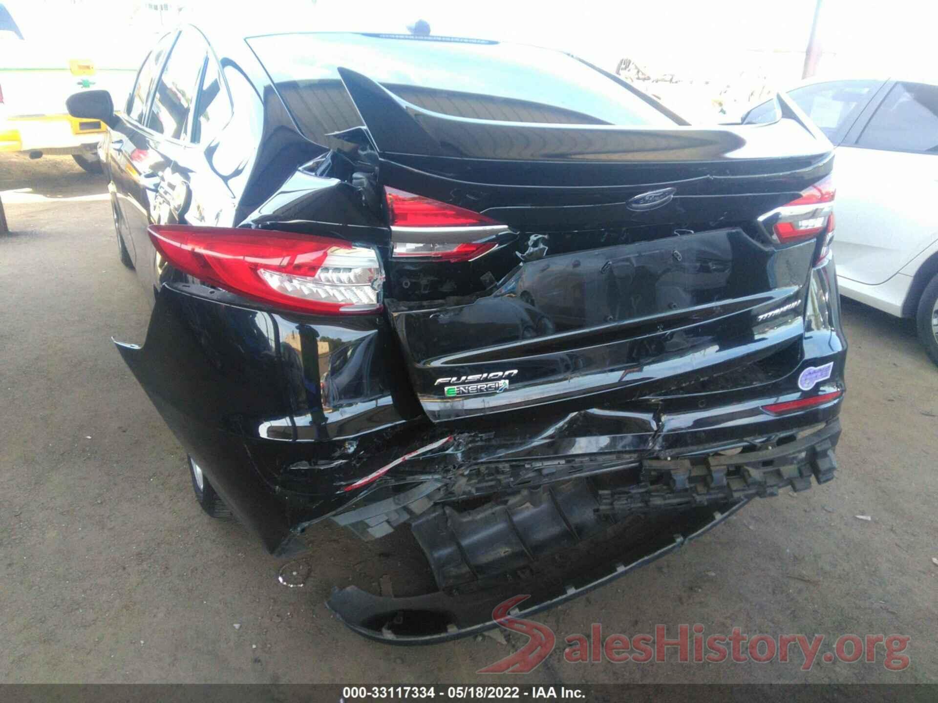 3FA6P0SU2KR174702 2019 FORD FUSION ENERGI