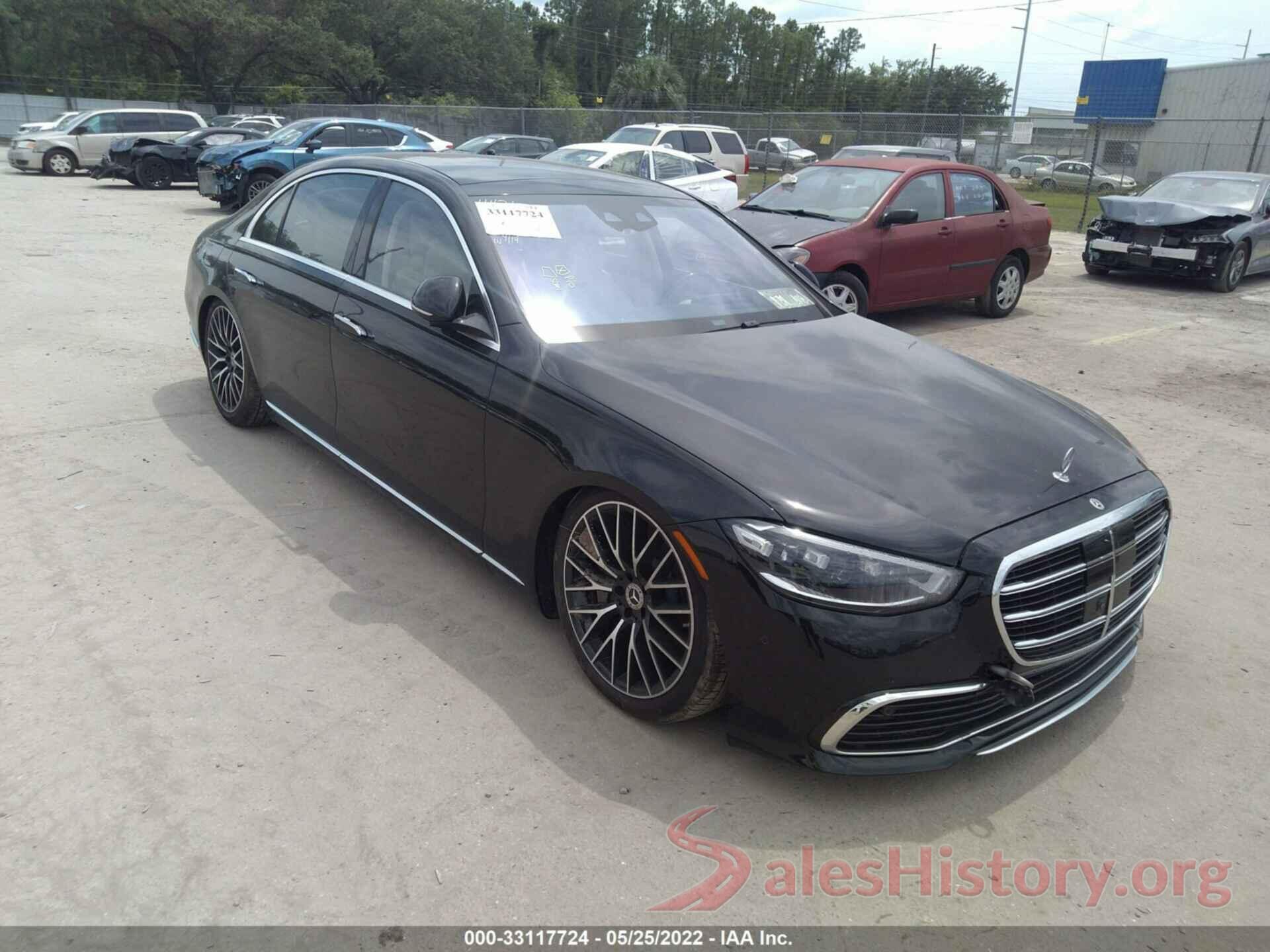 W1K6G7GB6MA026842 2021 MERCEDES-BENZ S-CLASS