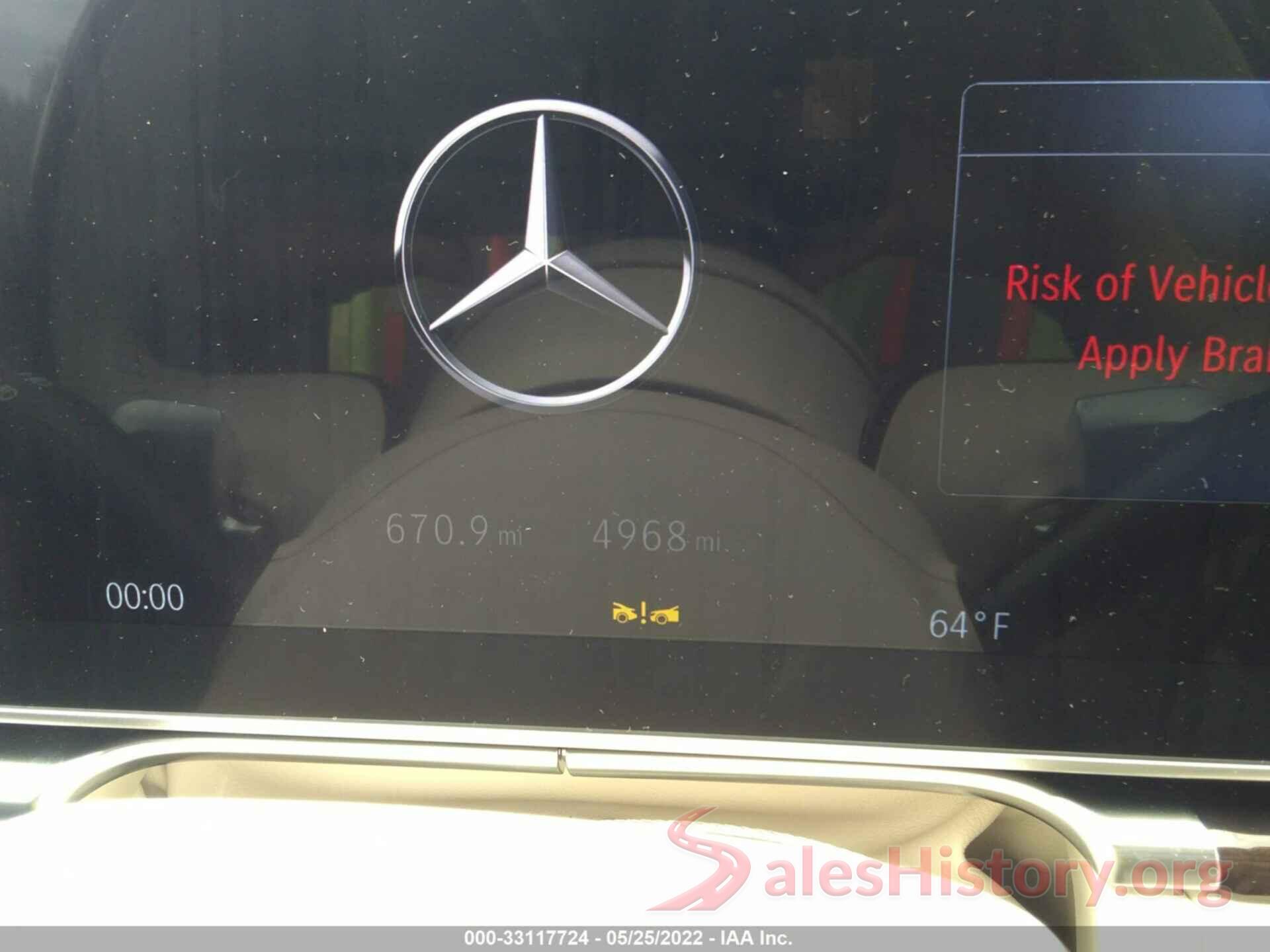 W1K6G7GB6MA026842 2021 MERCEDES-BENZ S-CLASS