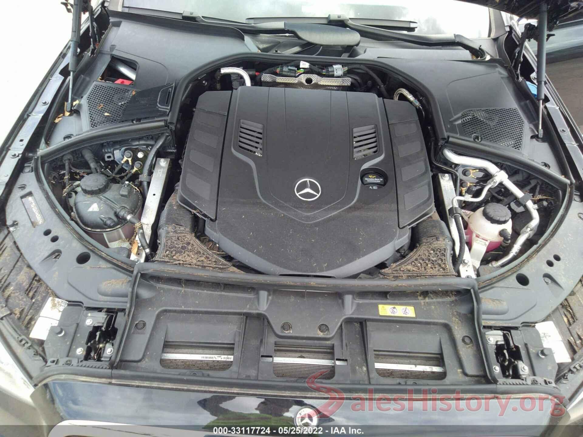 W1K6G7GB6MA026842 2021 MERCEDES-BENZ S-CLASS