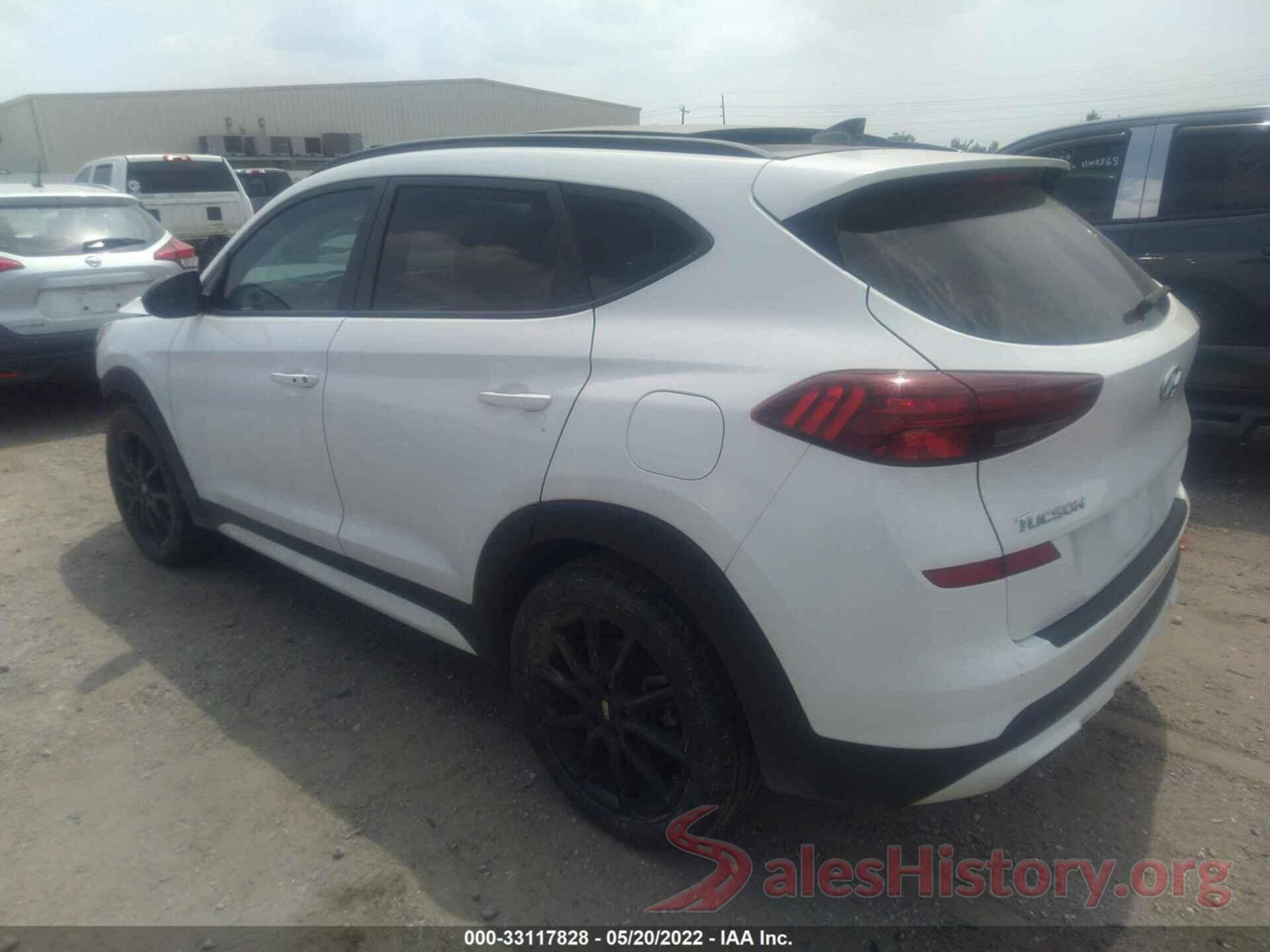 KM8J33ALXKU960830 2019 HYUNDAI TUCSON