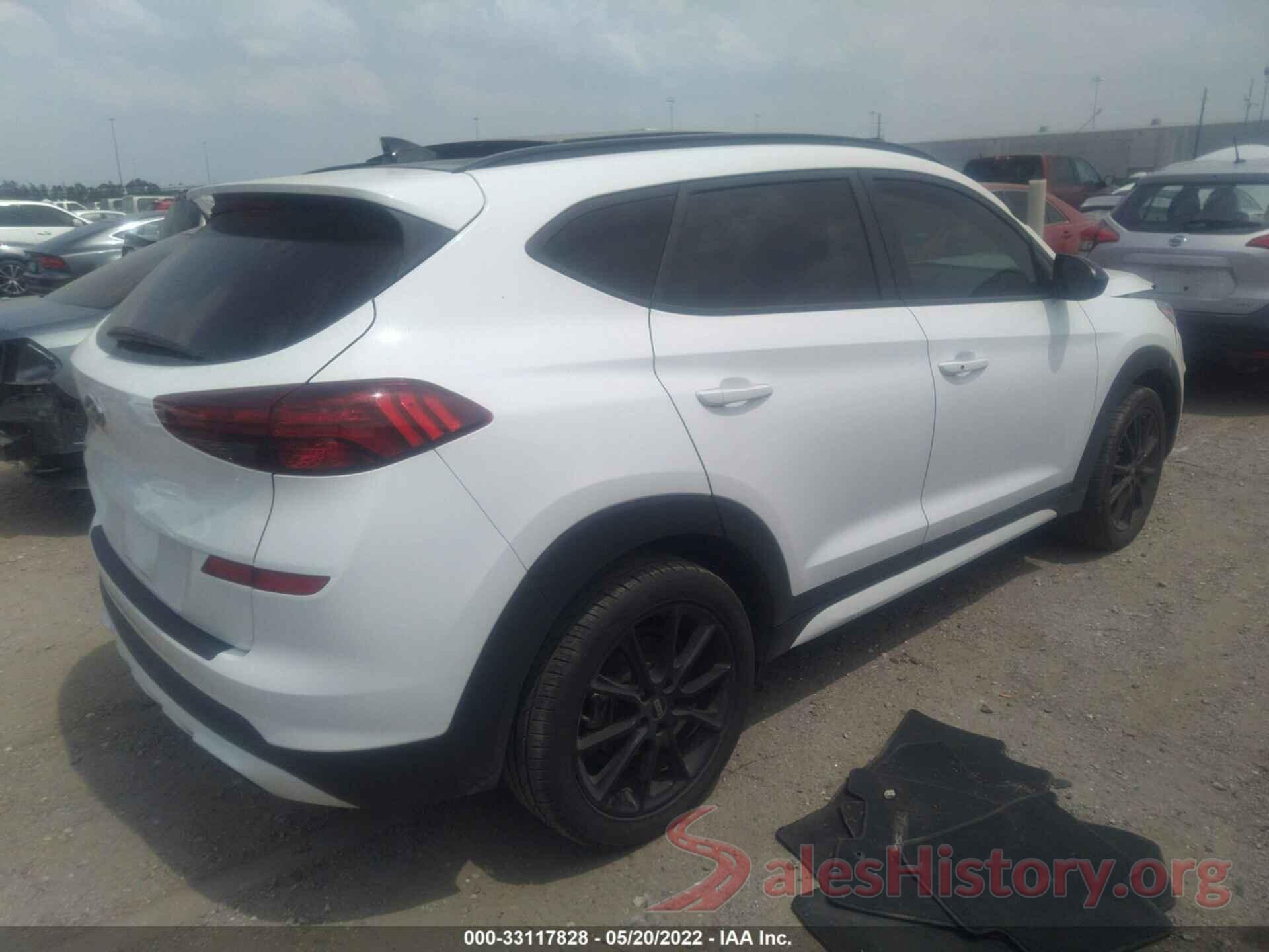 KM8J33ALXKU960830 2019 HYUNDAI TUCSON