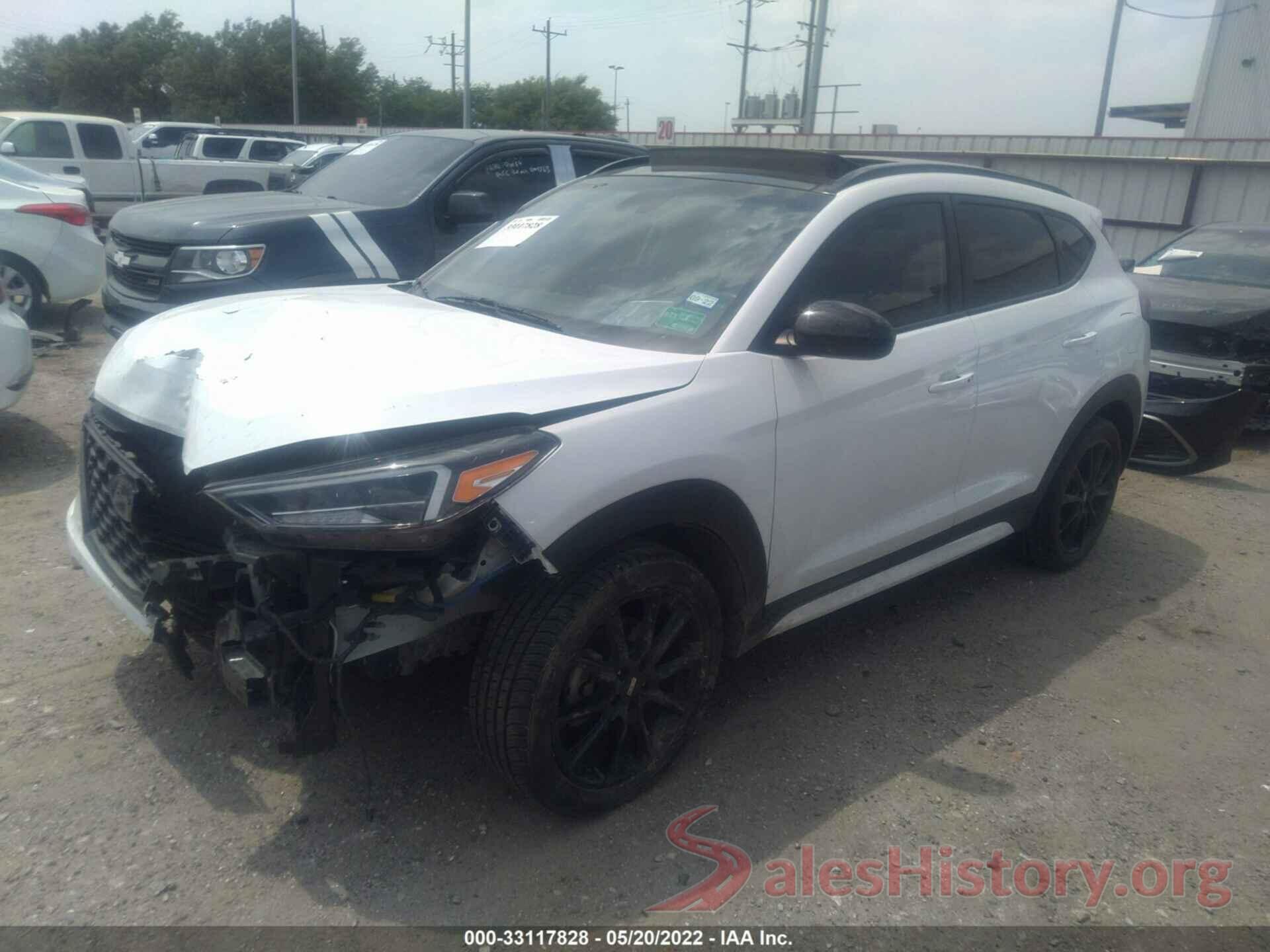 KM8J33ALXKU960830 2019 HYUNDAI TUCSON