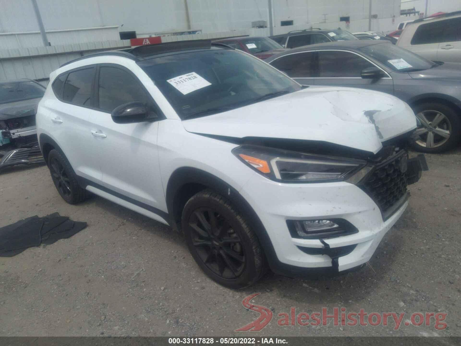 KM8J33ALXKU960830 2019 HYUNDAI TUCSON