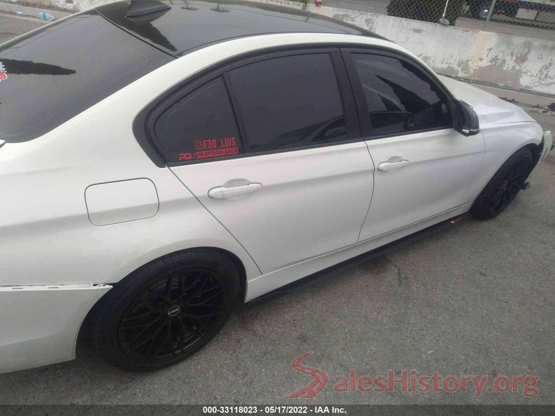 WBA8A9C38HK864253 2017 BMW 3 SERIES