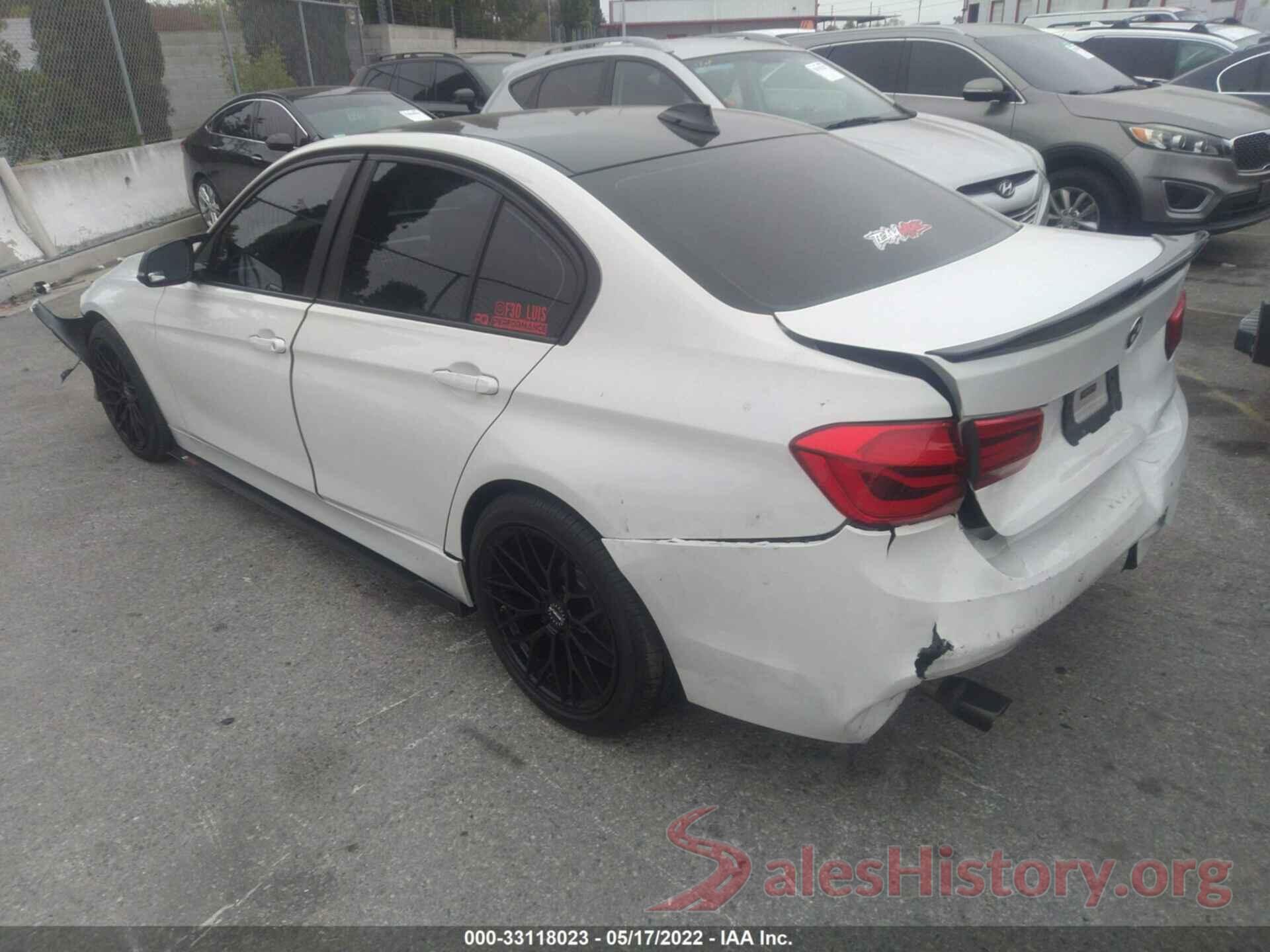 WBA8A9C38HK864253 2017 BMW 3 SERIES