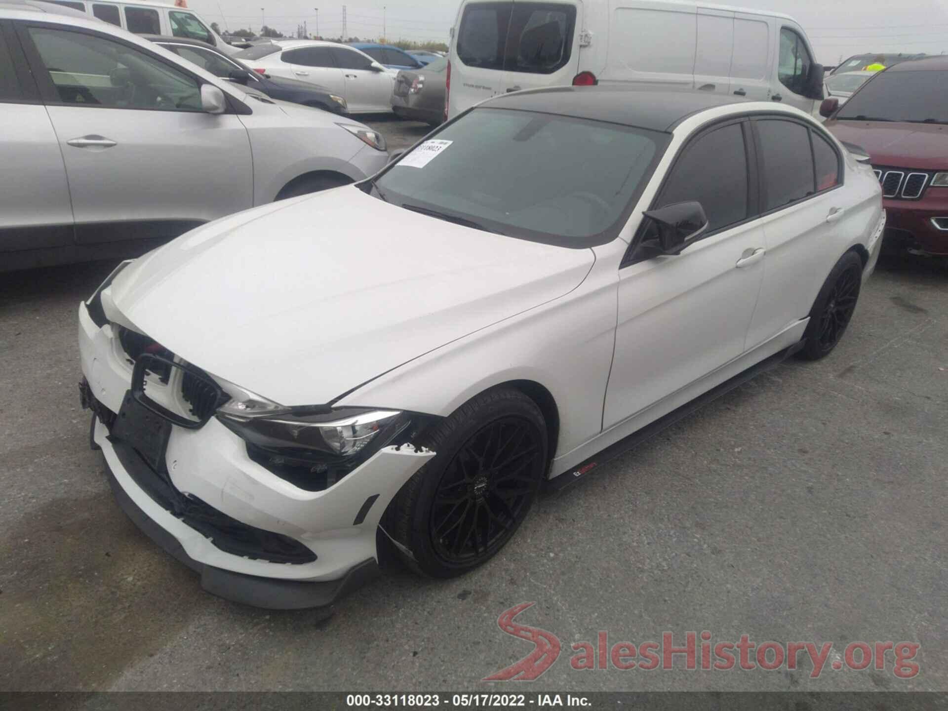 WBA8A9C38HK864253 2017 BMW 3 SERIES