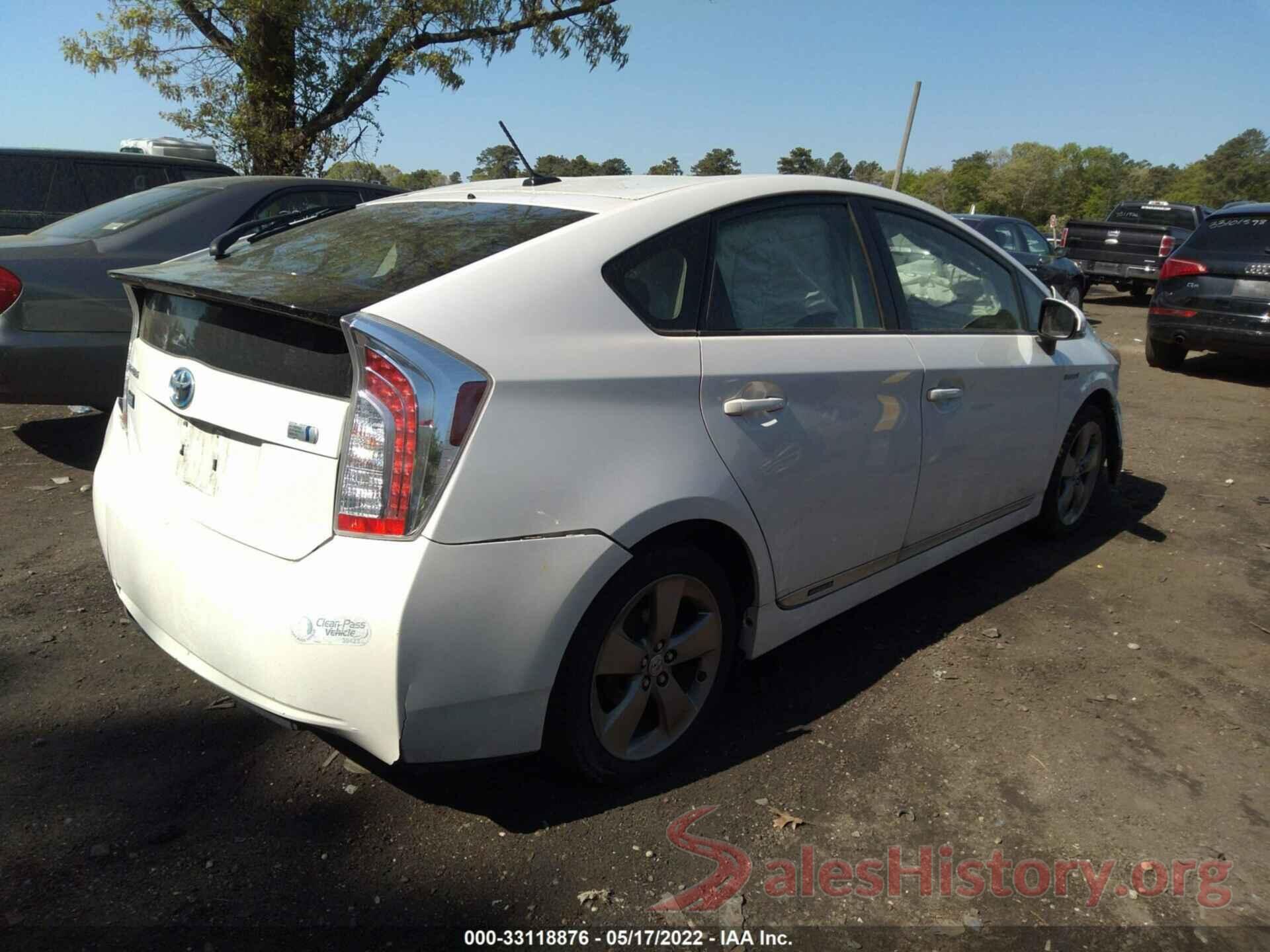 JTDKN3DU6F0426311 2015 TOYOTA PRIUS