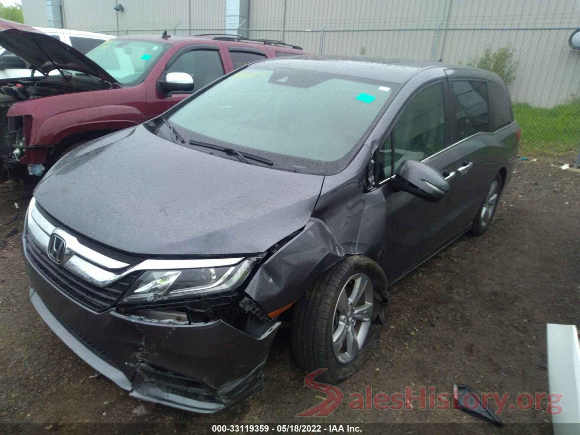 5FNRL6H76JB038354 2018 HONDA ODYSSEY