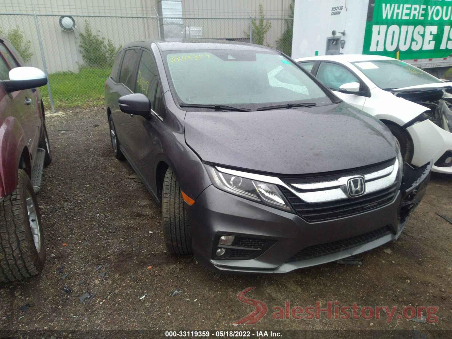 5FNRL6H76JB038354 2018 HONDA ODYSSEY