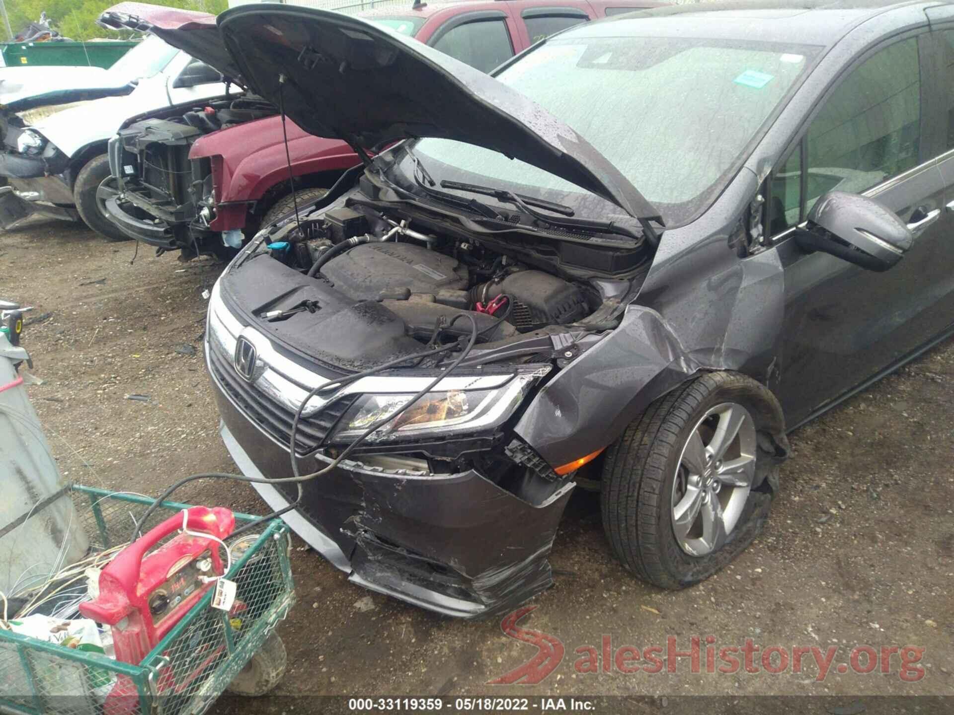 5FNRL6H76JB038354 2018 HONDA ODYSSEY