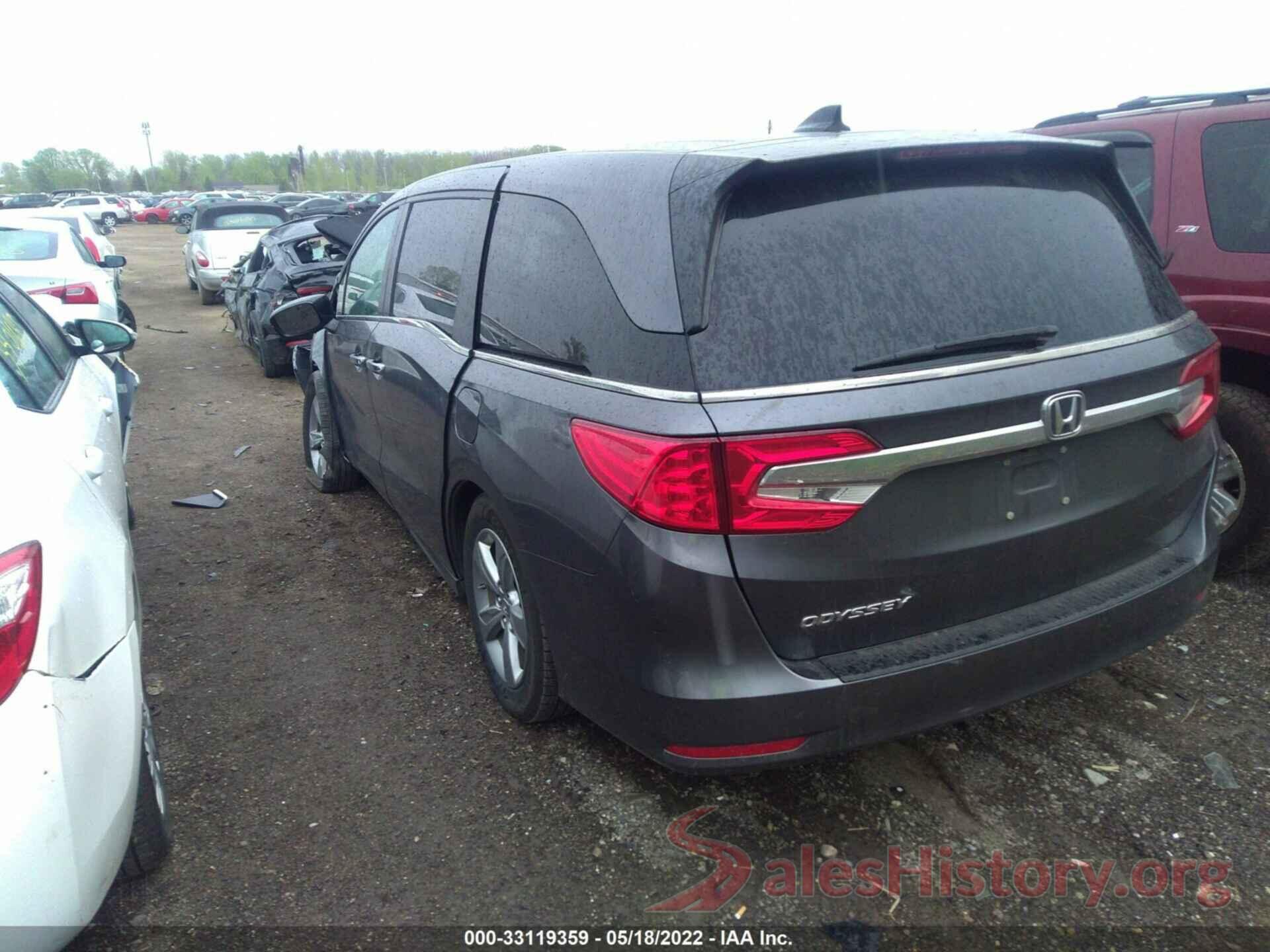 5FNRL6H76JB038354 2018 HONDA ODYSSEY