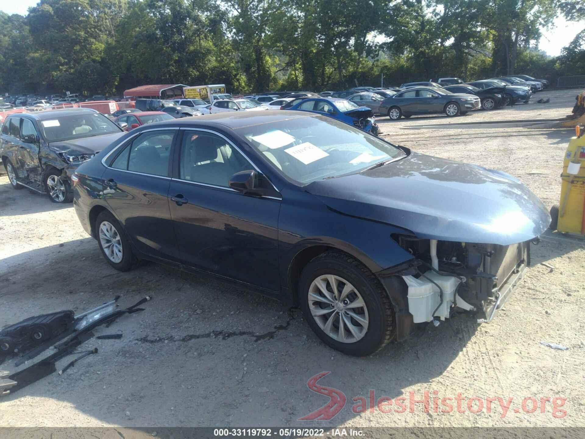 4T1BF1FK0GU539884 2016 TOYOTA CAMRY