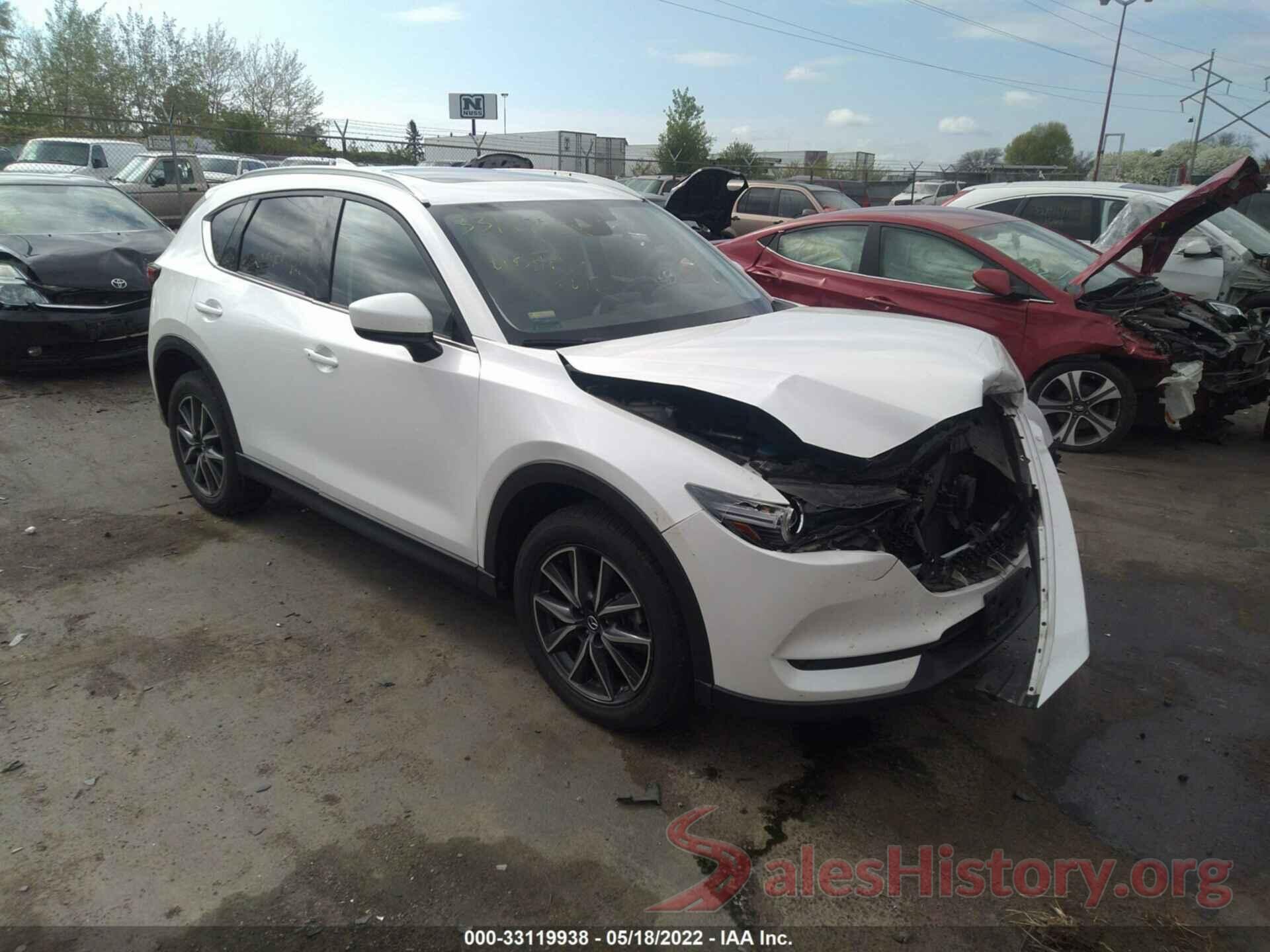 JM3KFBDM2J0366227 2018 MAZDA CX-5