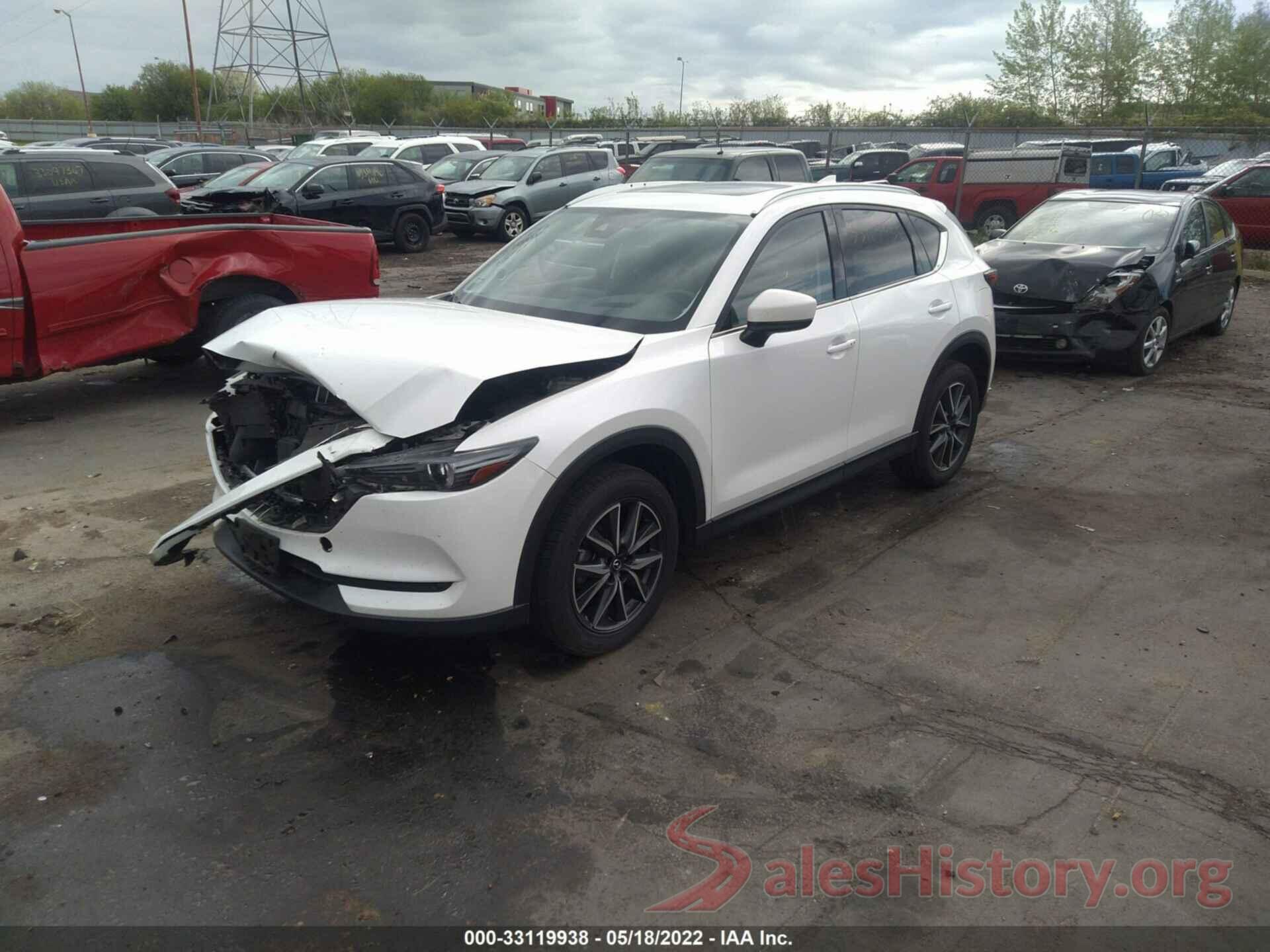 JM3KFBDM2J0366227 2018 MAZDA CX-5