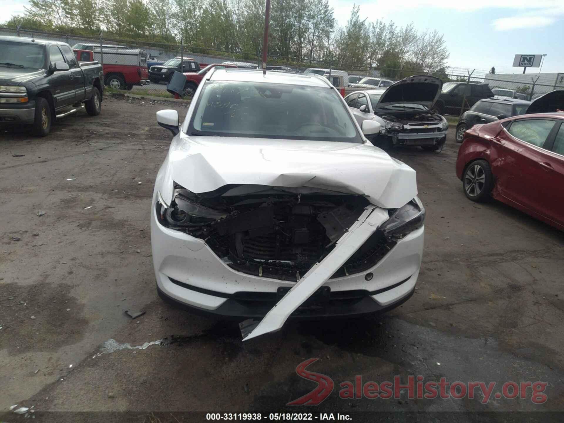 JM3KFBDM2J0366227 2018 MAZDA CX-5